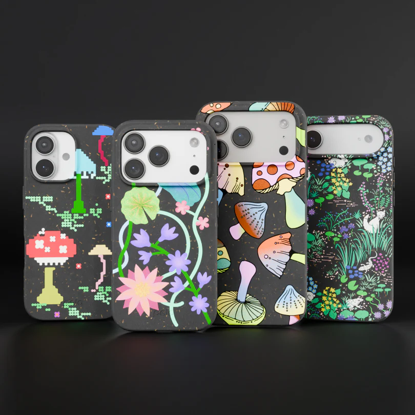 Black Byte Bloom iPhone 6/6s/7/8/SE Case - Image 5