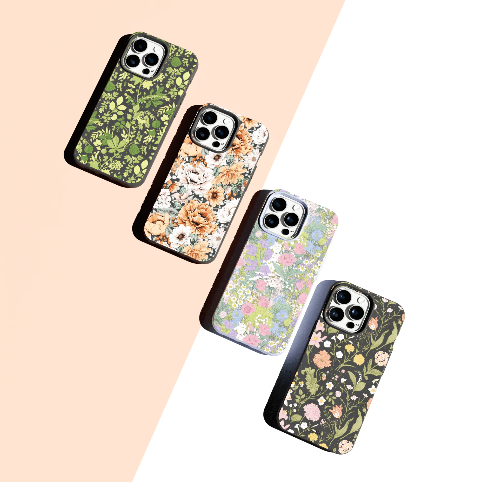 Black Evergreen Samsung Galaxy S26+(Plus) Case - Image 5