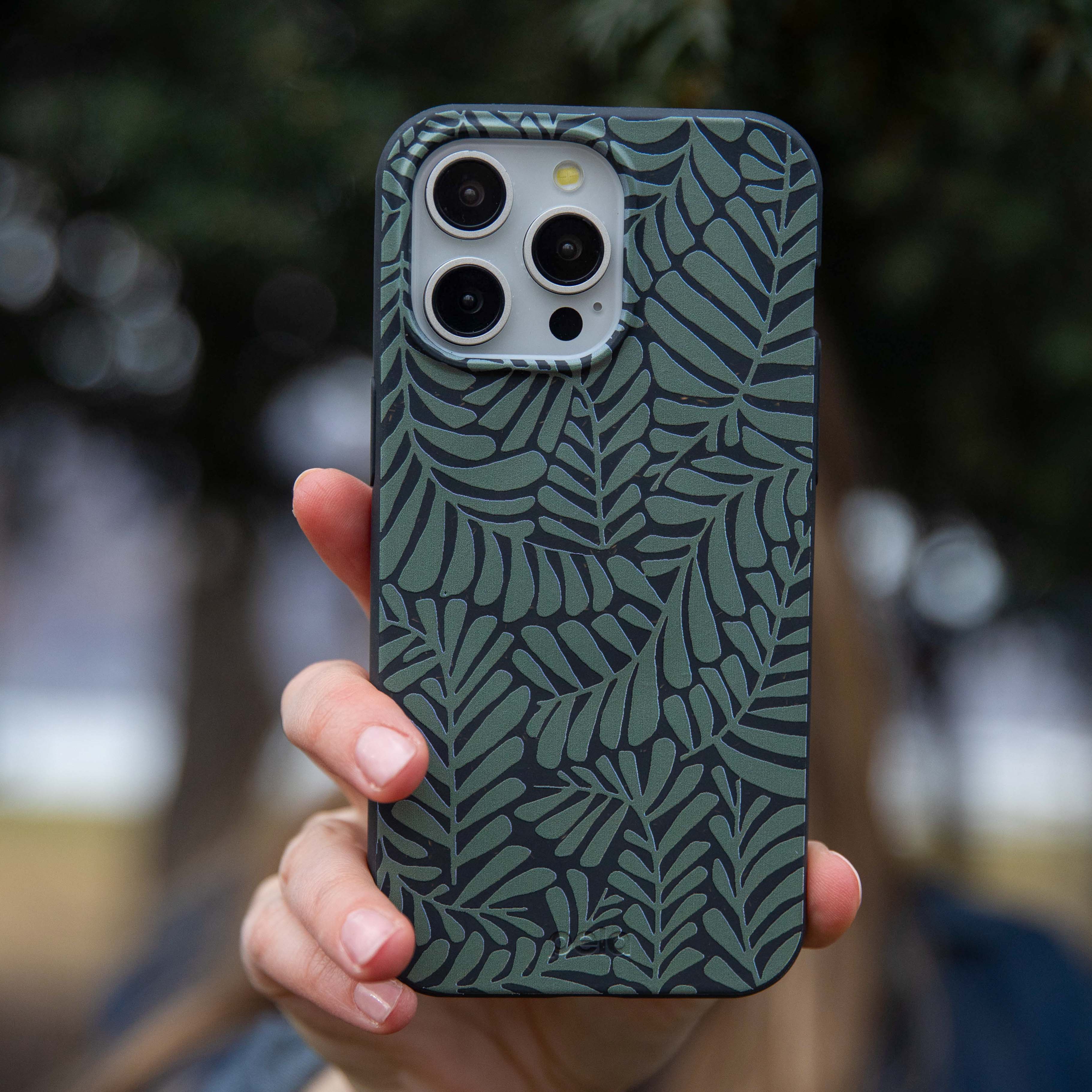 Black Fern Dreams Google Pixel 9/9 Pro Case - Image 2