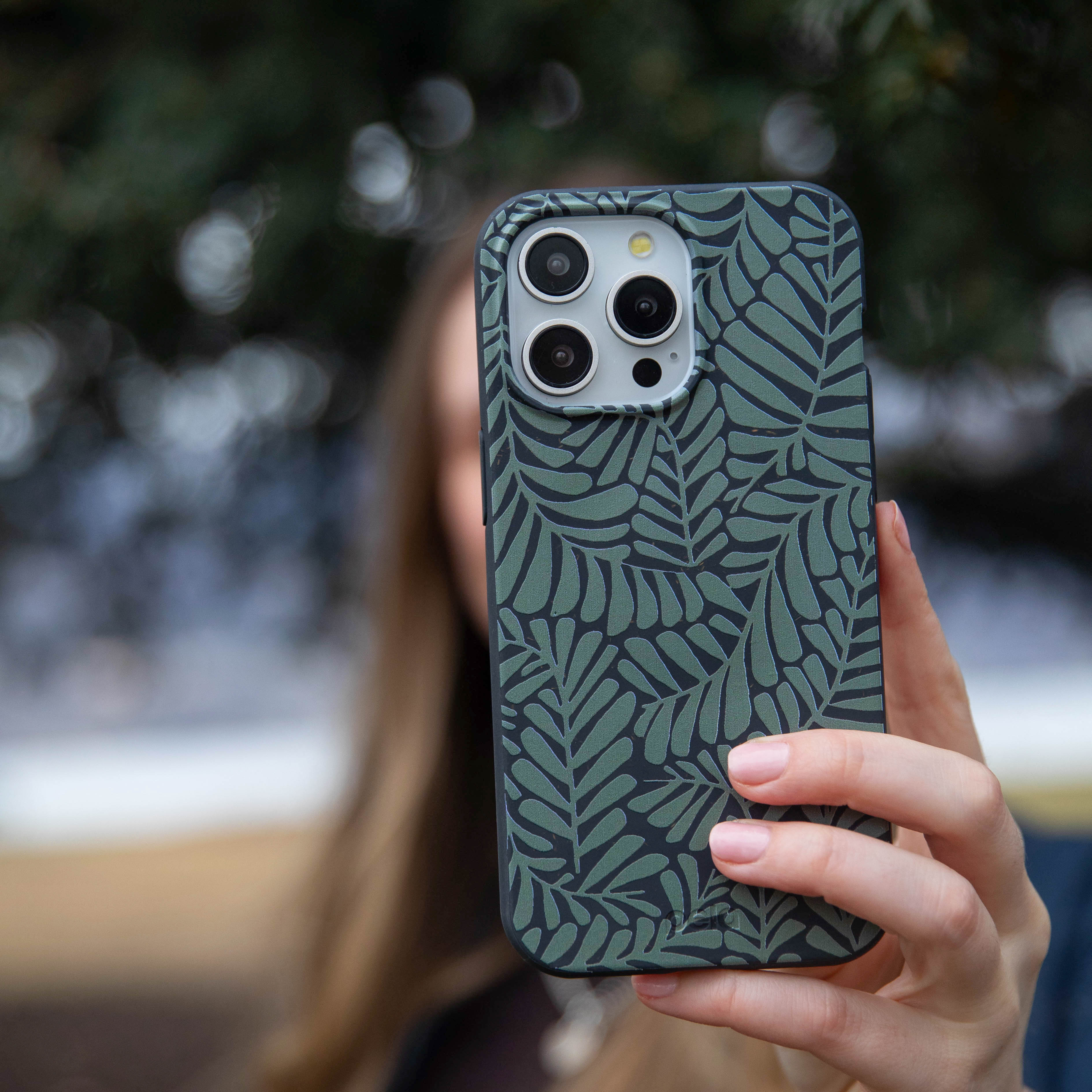 Black Fern Dreams iPhone 12 Pro Max Case - Image 5