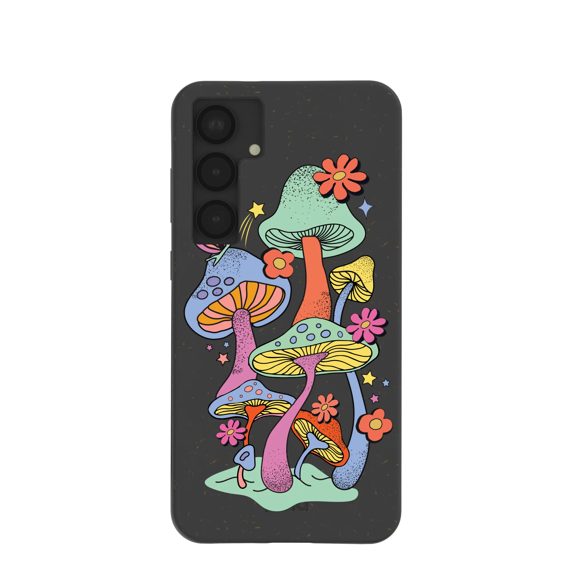 Black Magical Forest Samsung Galaxy S25+(Plus) Case