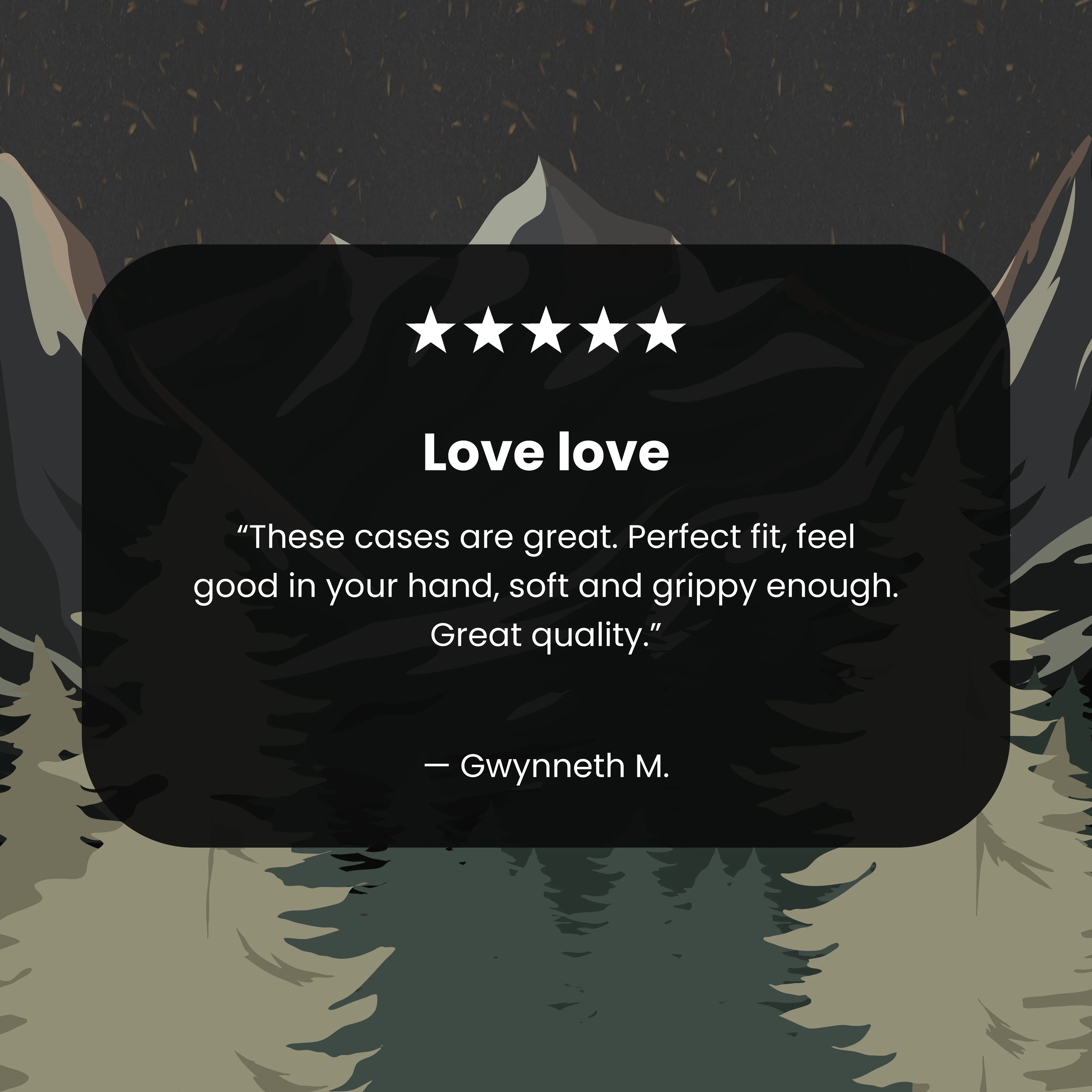Black Moose Mountain Google Pixel 8a Case - Image 4