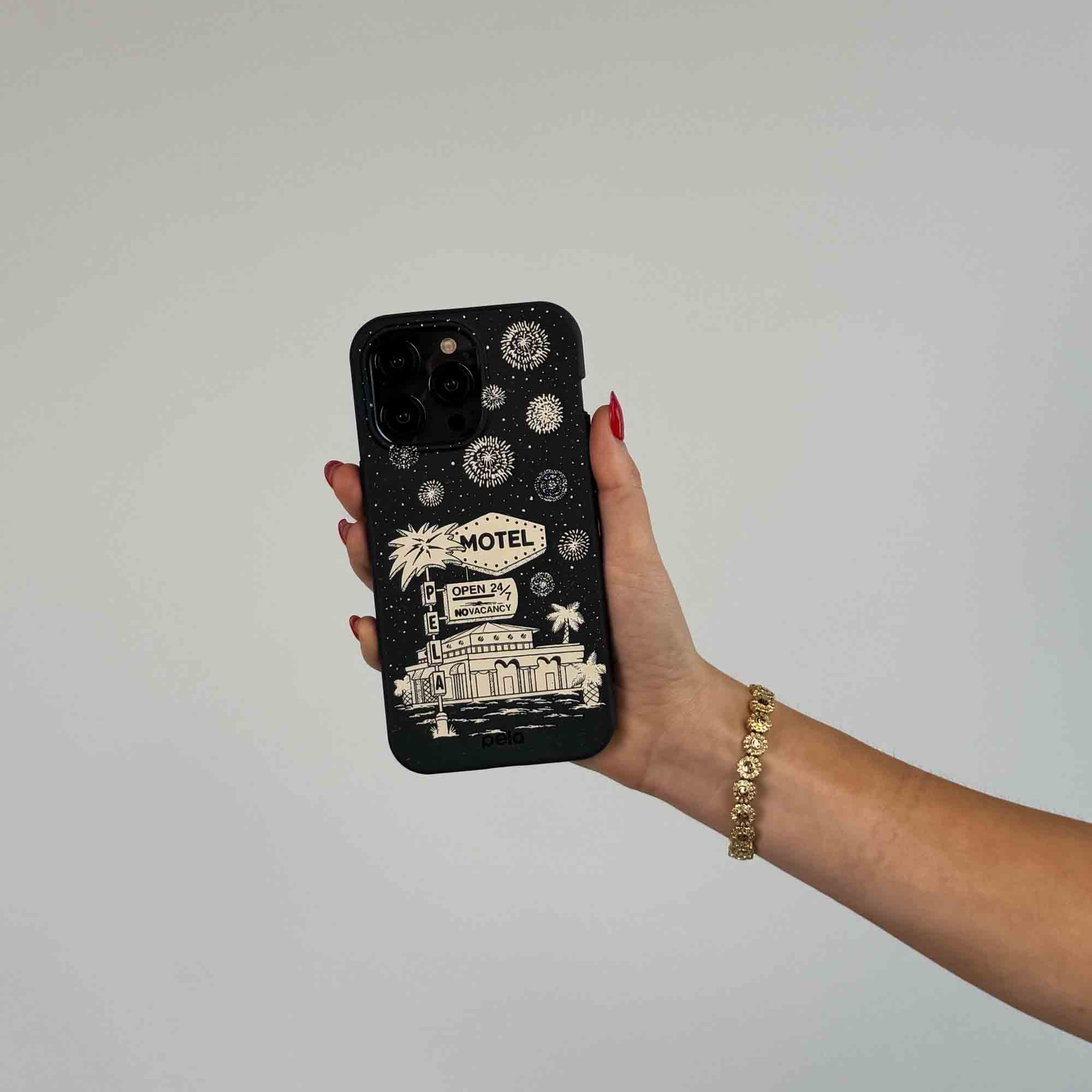 Black Motel Pela Google Pixel 9a Case - Image 2