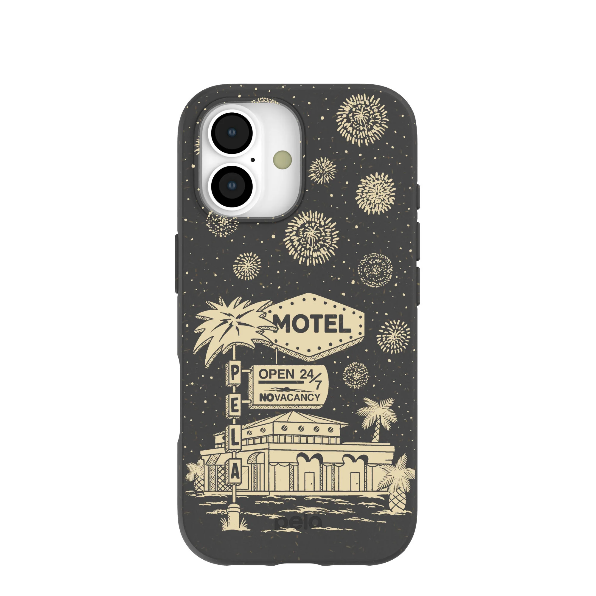 Black Motel Pela iPhone 17 Case