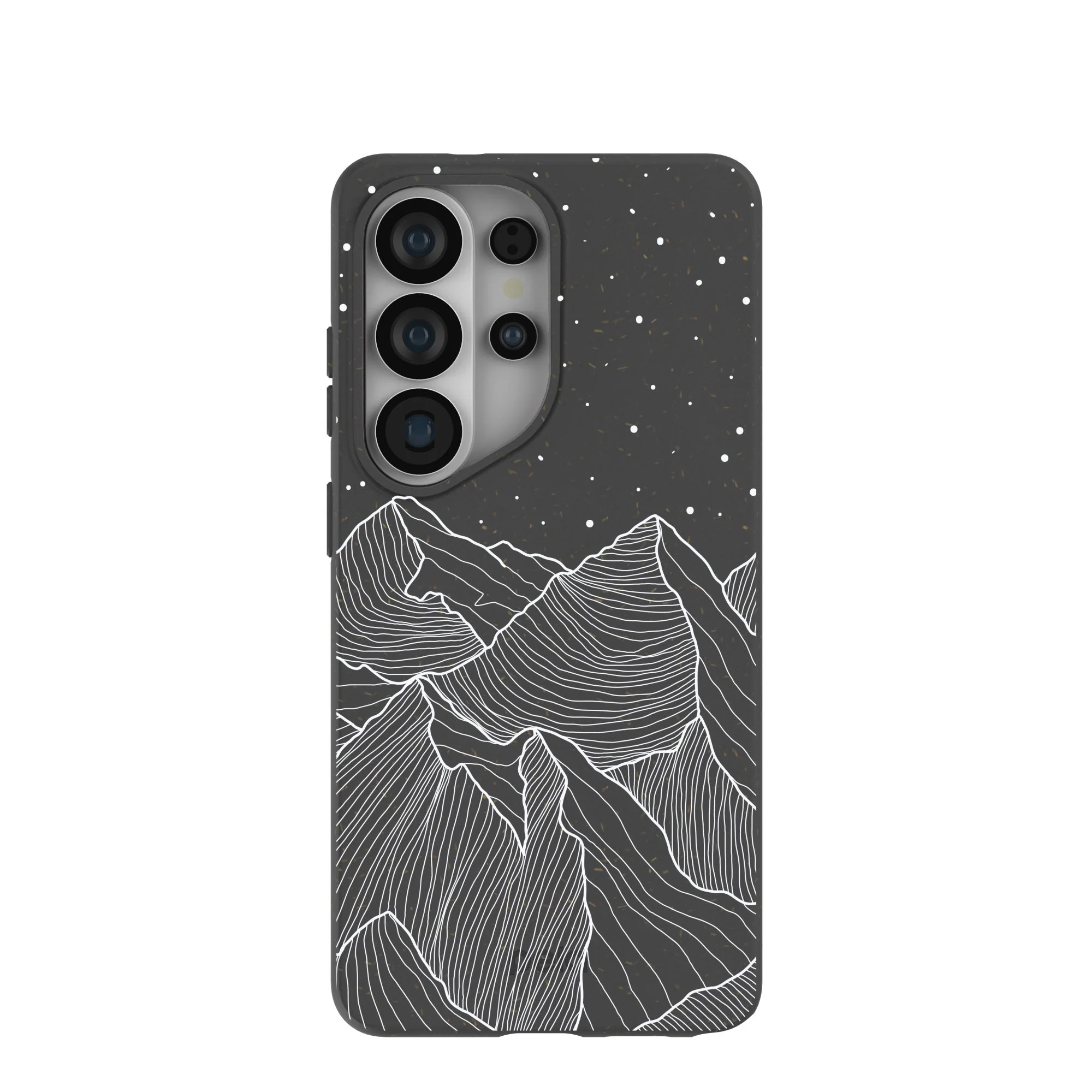 Black Night Panorama Samsung Galaxy S26 Ultra Case