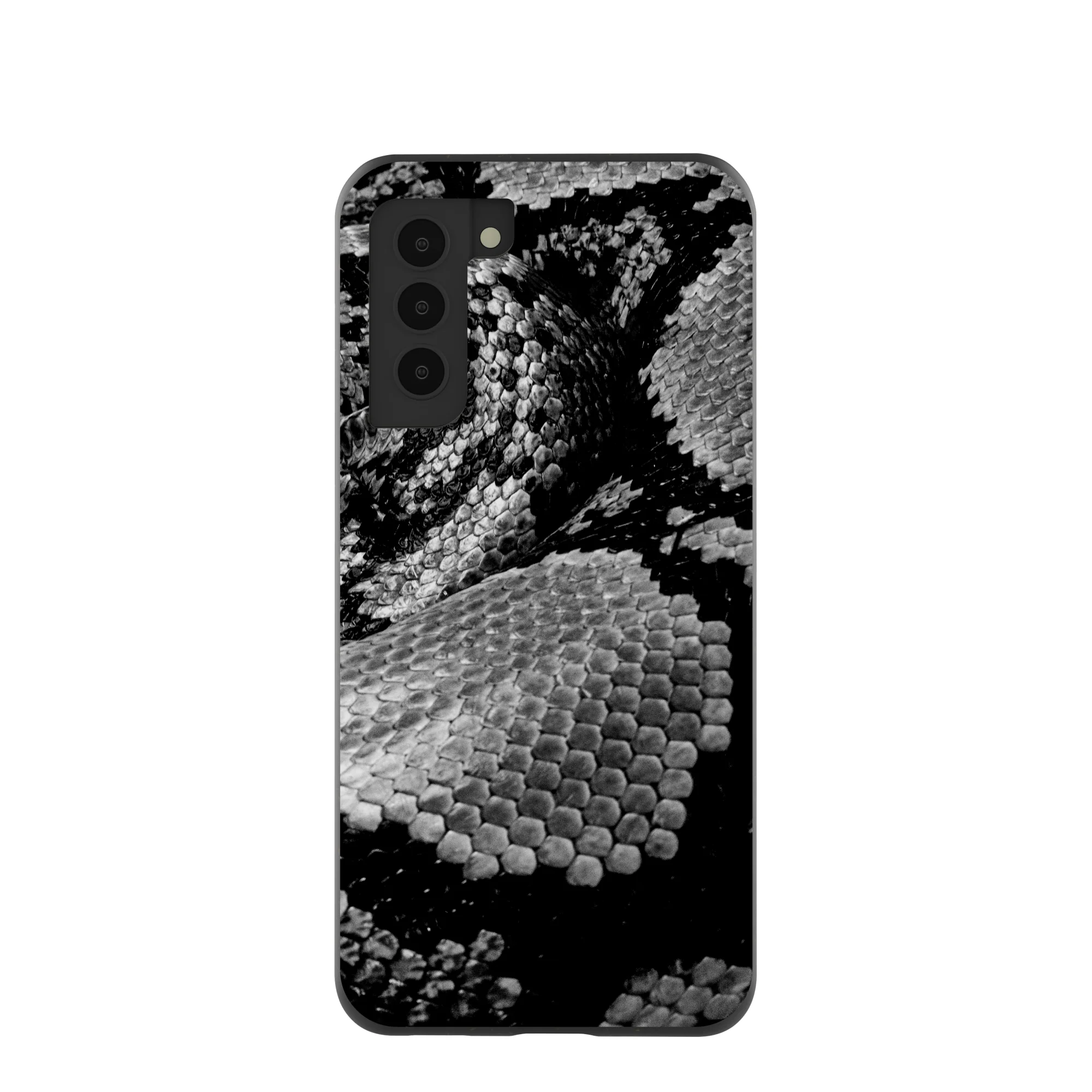 Black Snake Scale Samsung Galaxy S21 Case