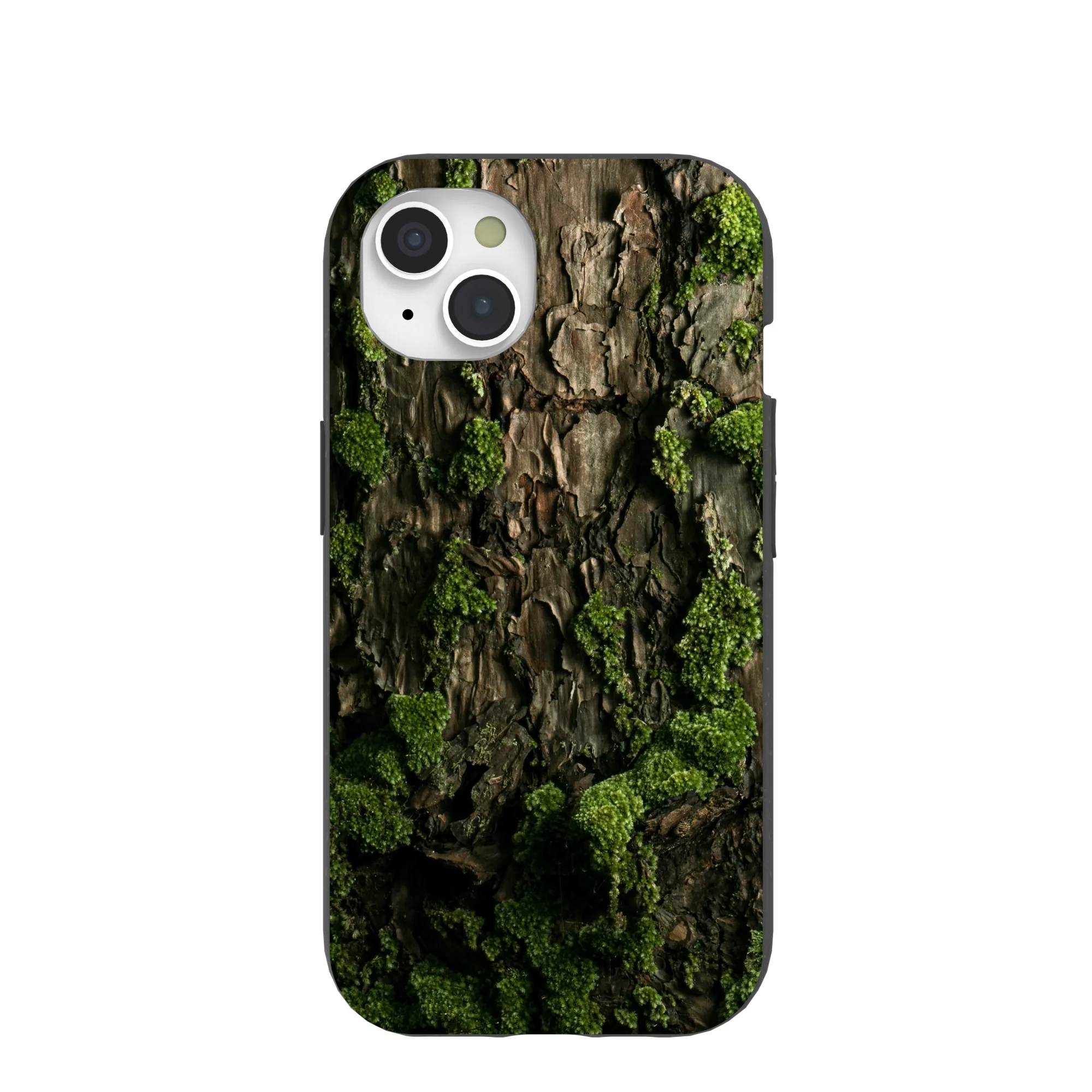 Black Tree Bark iPhone 15 Case