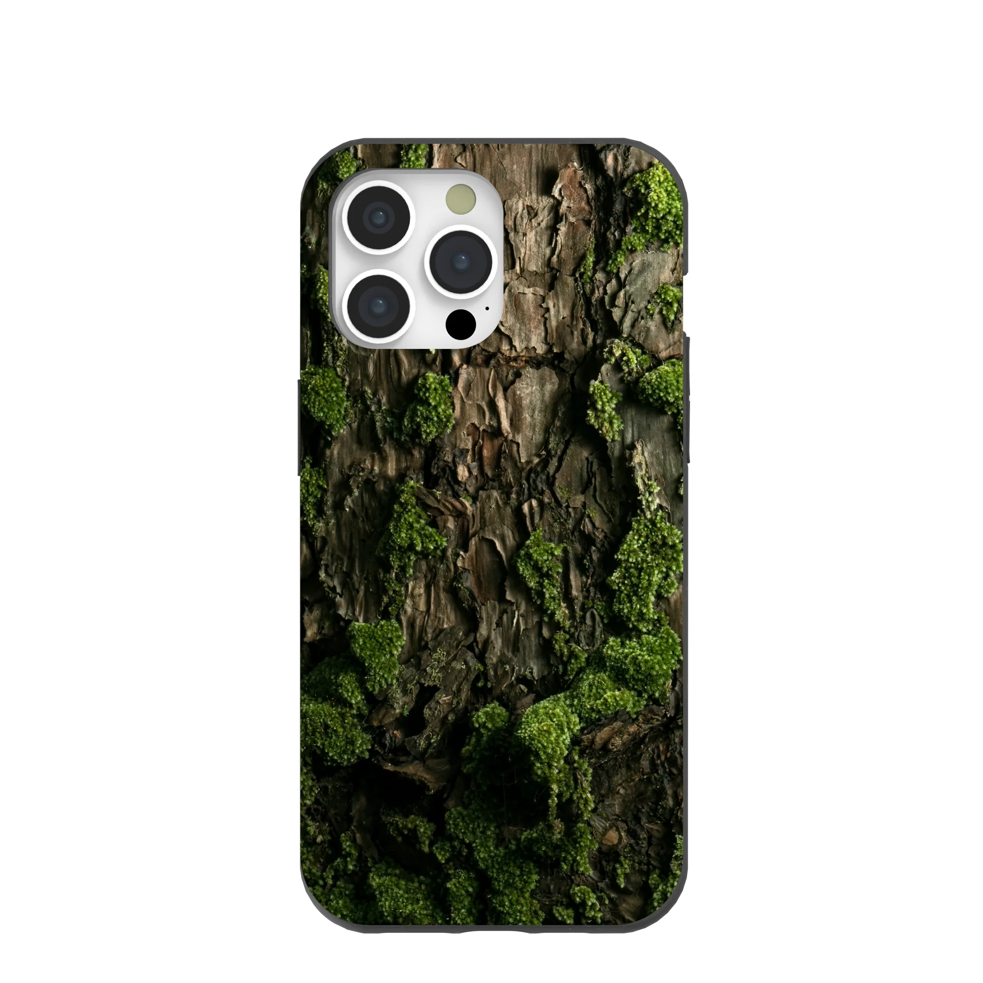 Black Tree Bark iPhone 15 Pro Max Case