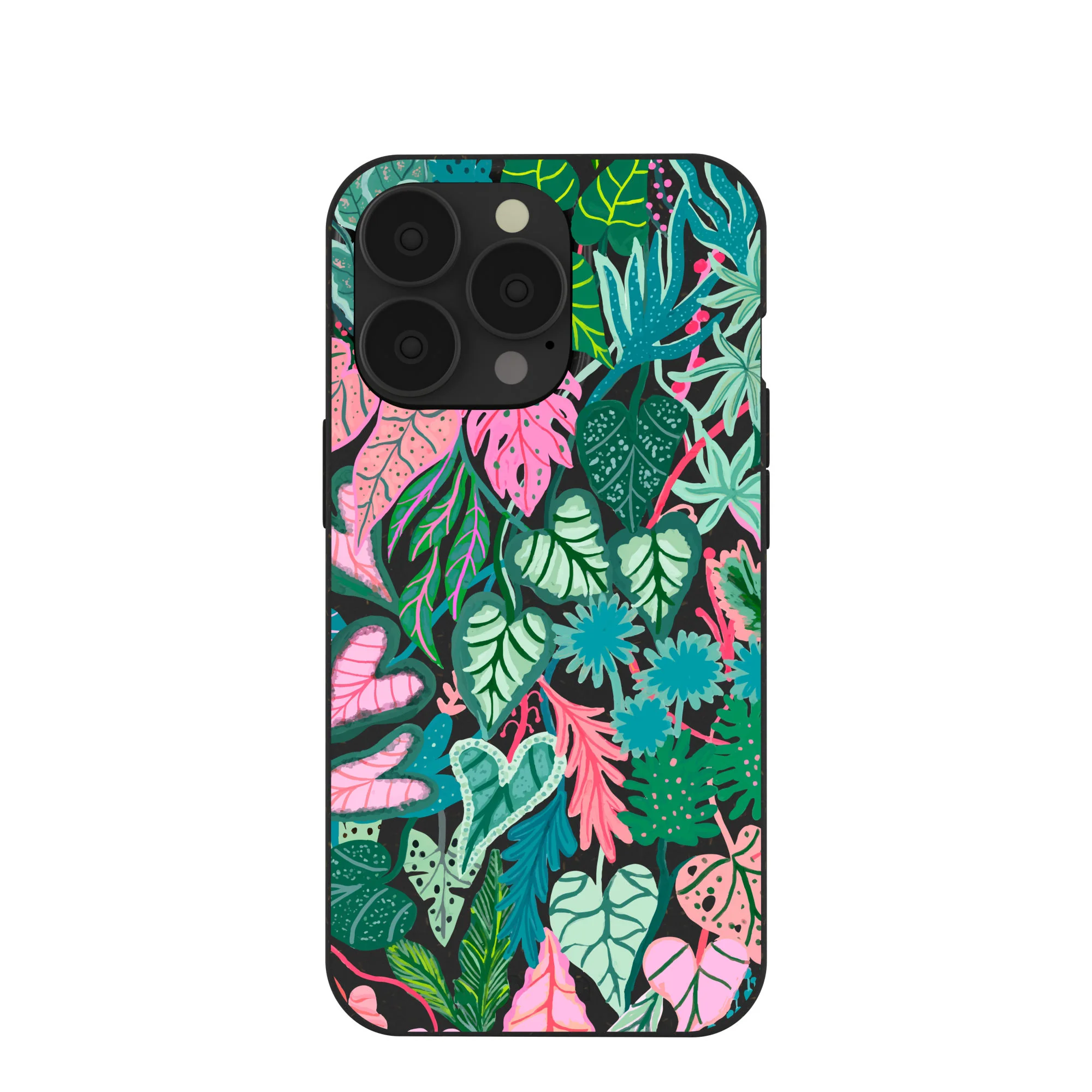 Black Tropic Noir iPhone 13 Pro Case