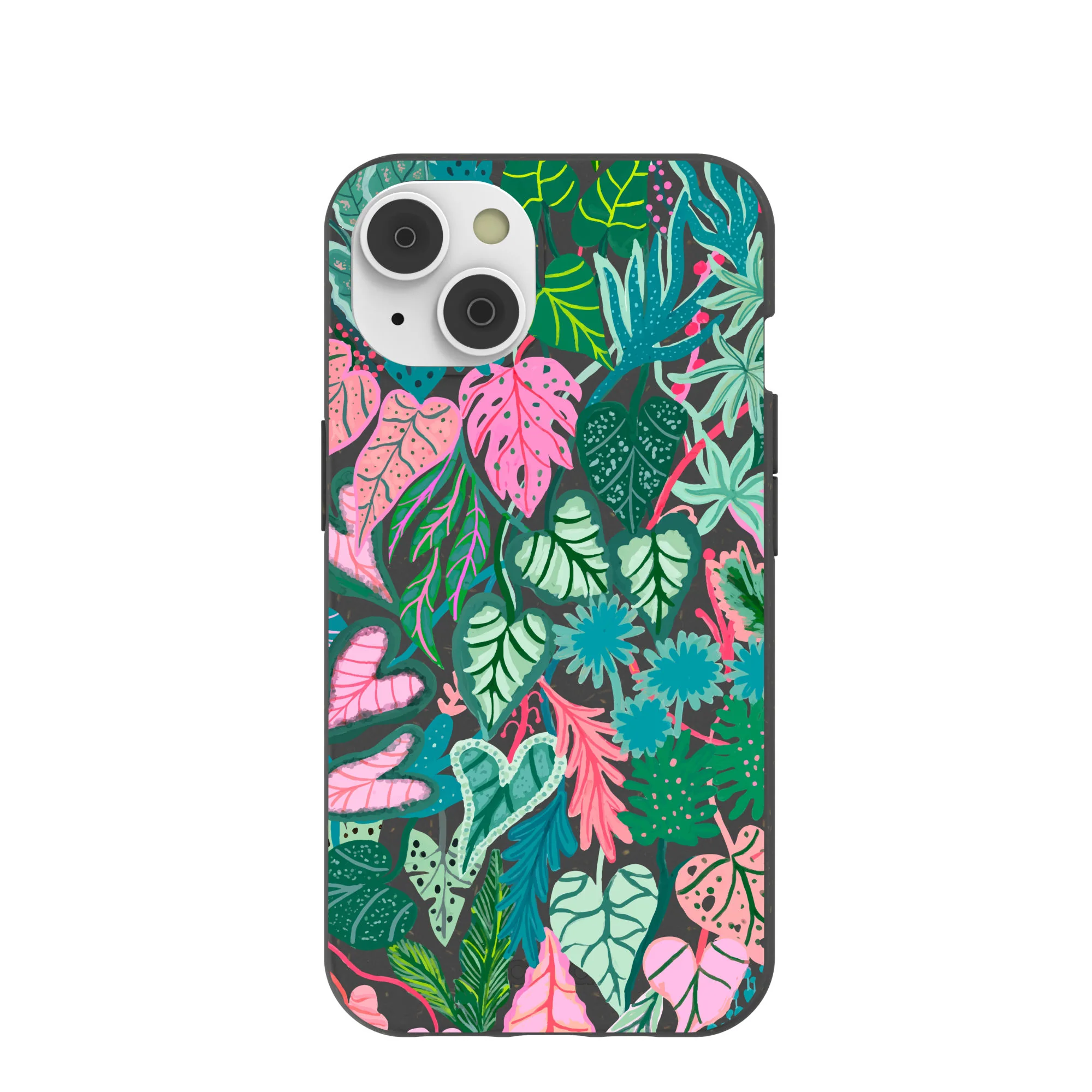 Black Tropic Noir iPhone 14 Case