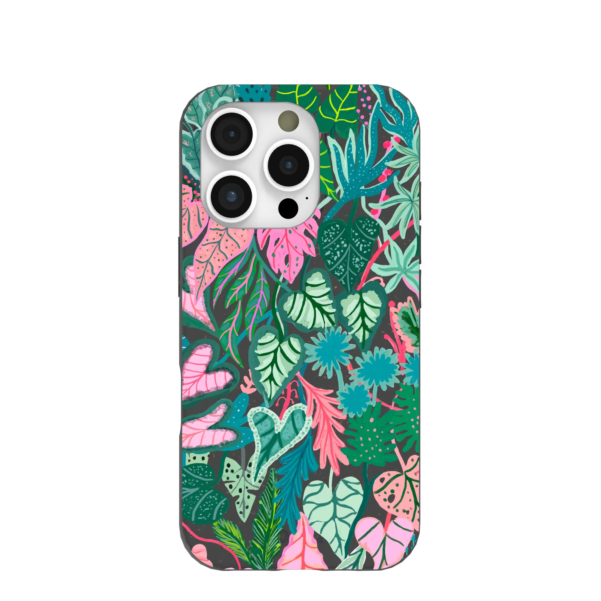 Black Tropic Noir iPhone 16 Pro Case