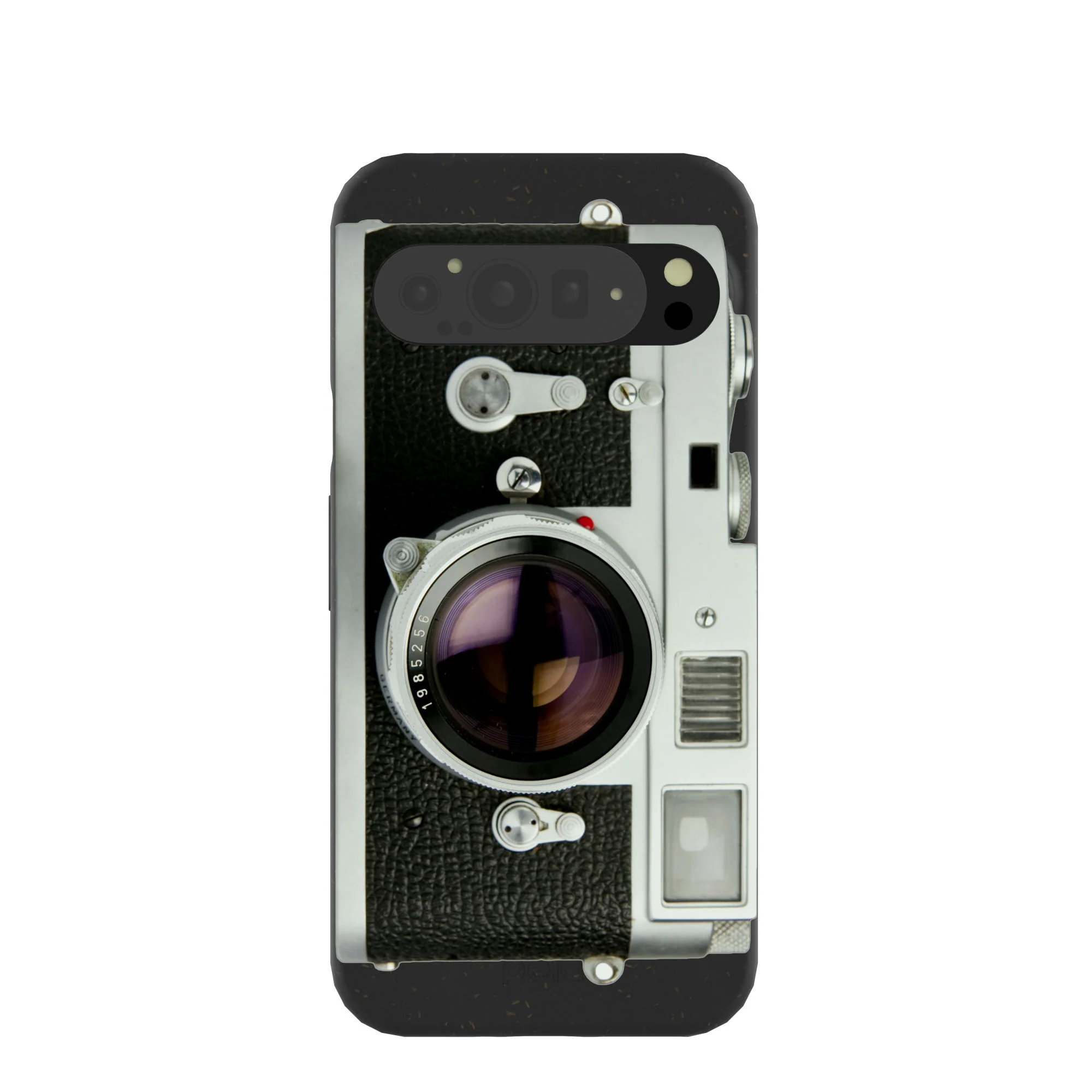 Black Vintage Camera Google Pixel 9 Pro XL Case