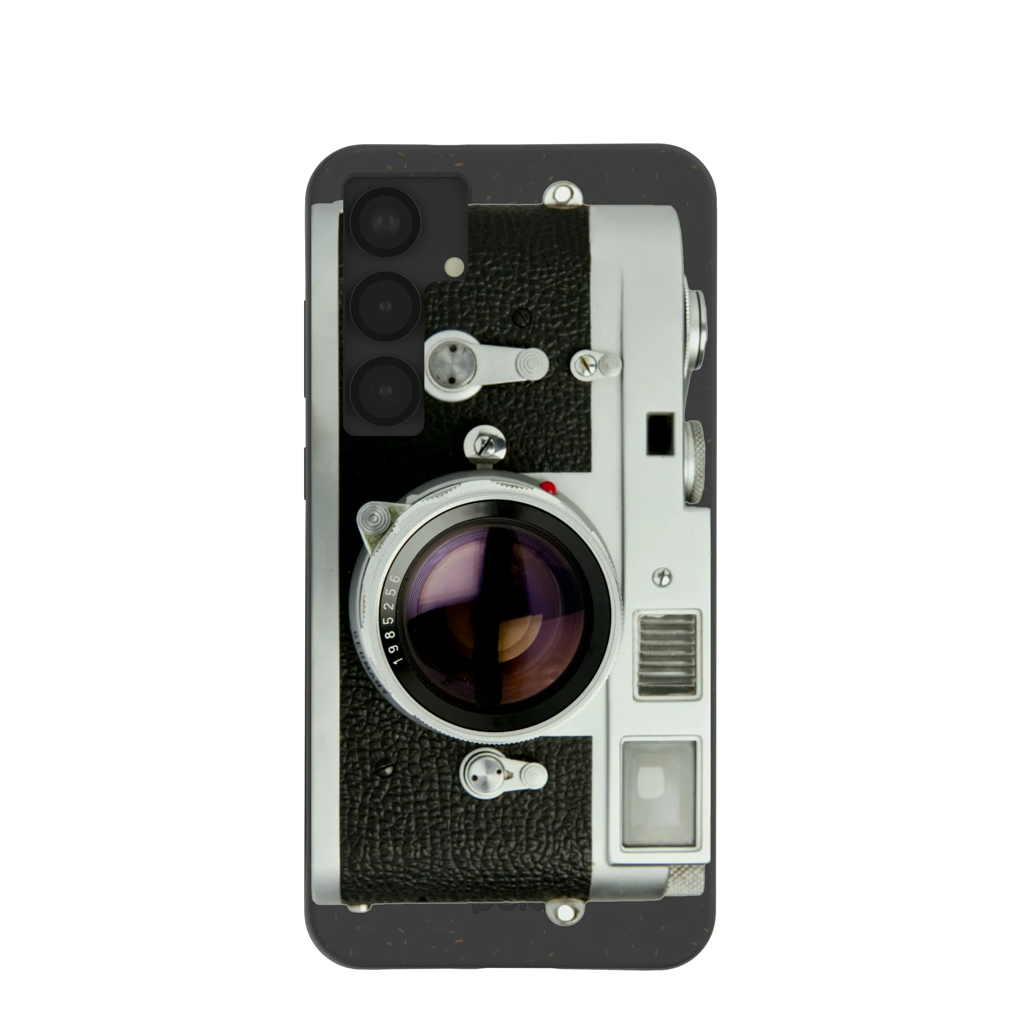 Black Vintage Camera Samsung Galaxy S25+(Plus) Case