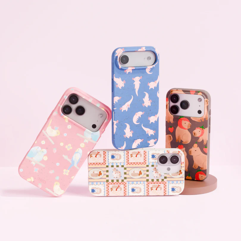 Bubblegum Pink Budgie Daydream Google Pixel 10/10 Pro Case - Image 2