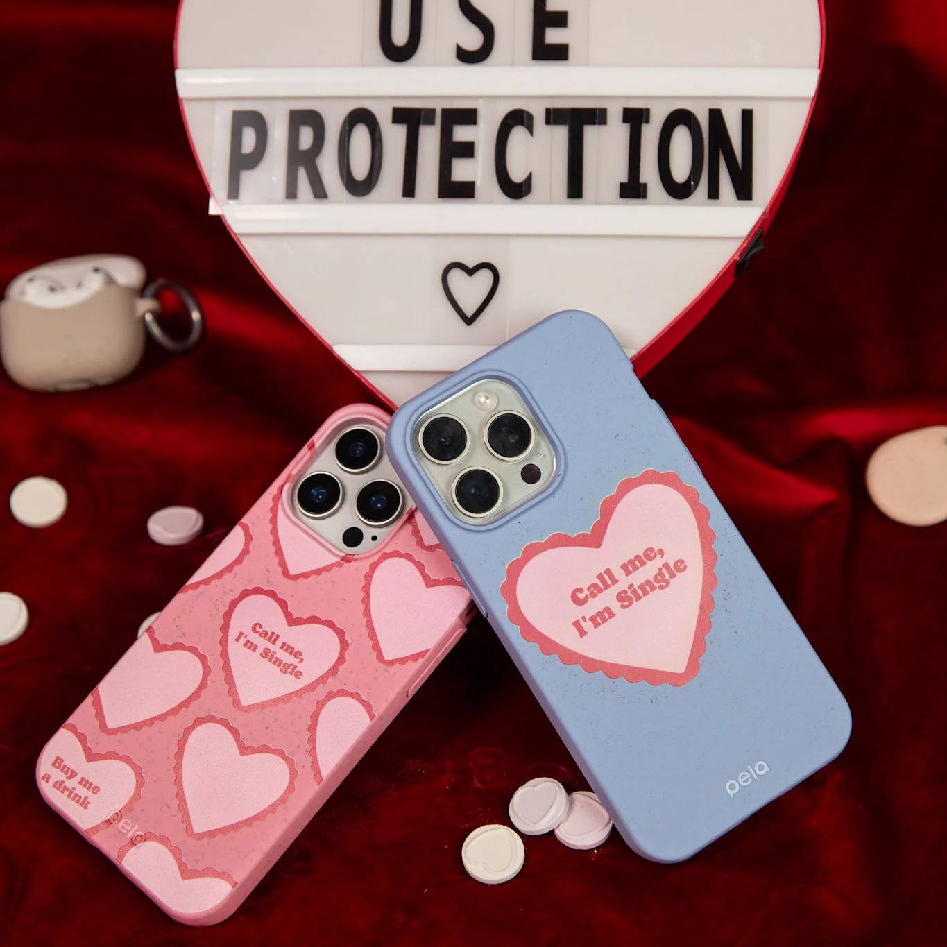 Bubblegum Pink Cupid Who iPhone 13 Pro Max Case - Image 5
