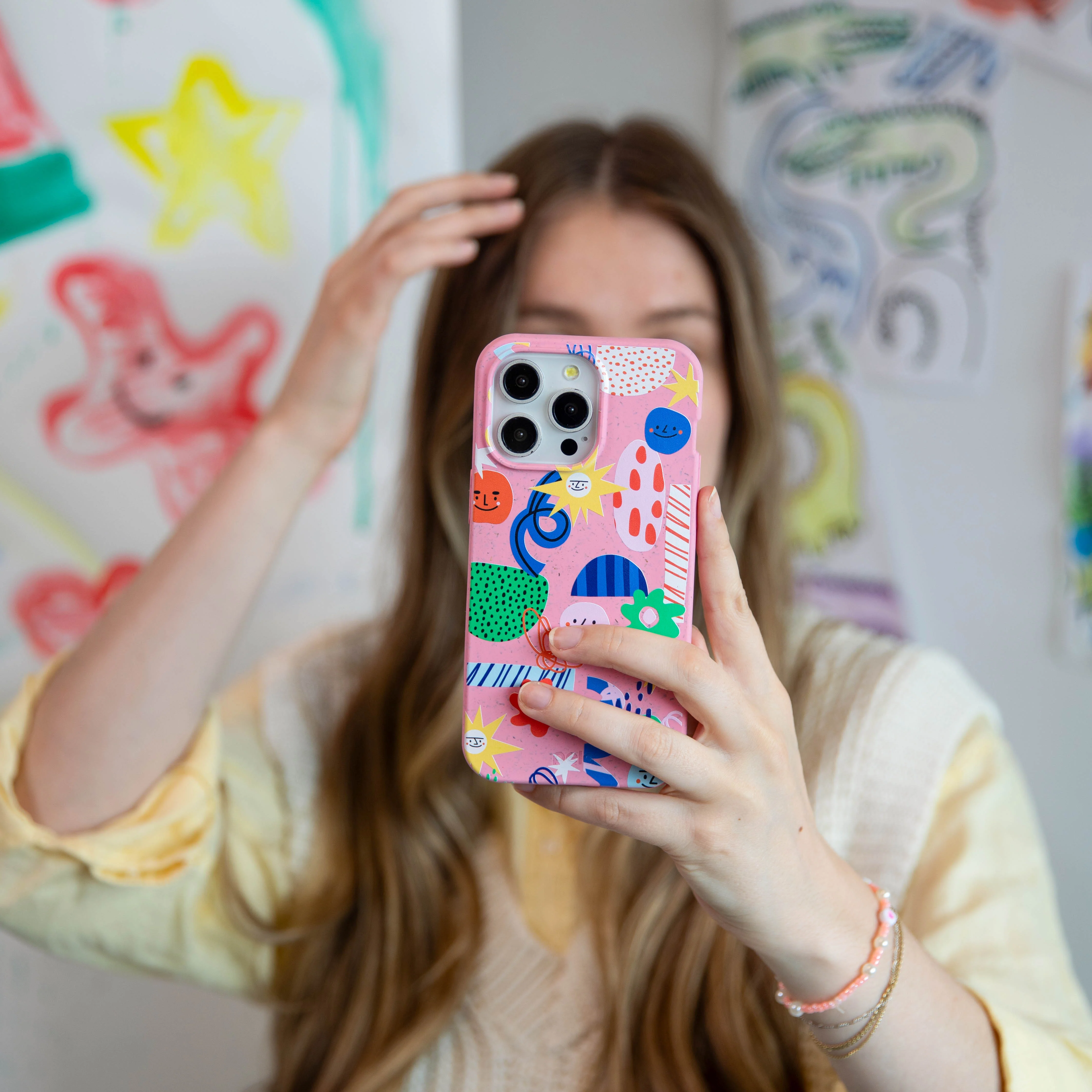 Bubblegum Pink Daydreaming iPhone 11 Case - Image 5