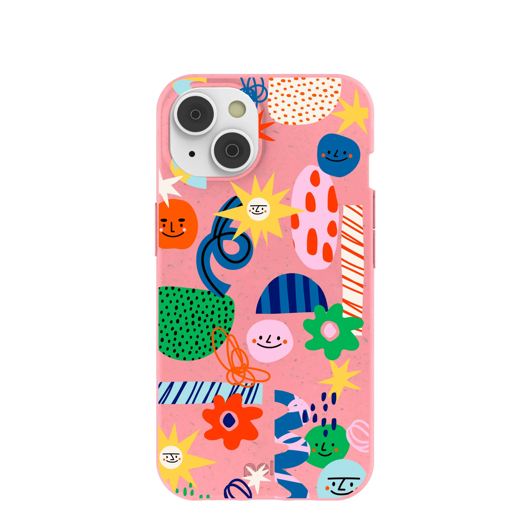 Bubblegum Pink Daydreaming iPhone 14 Case
