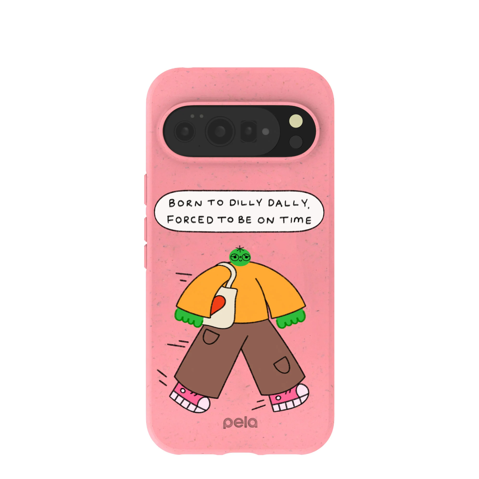Bubblegum Pink Dilly Dally Google Pixel 10 Pro XL Case