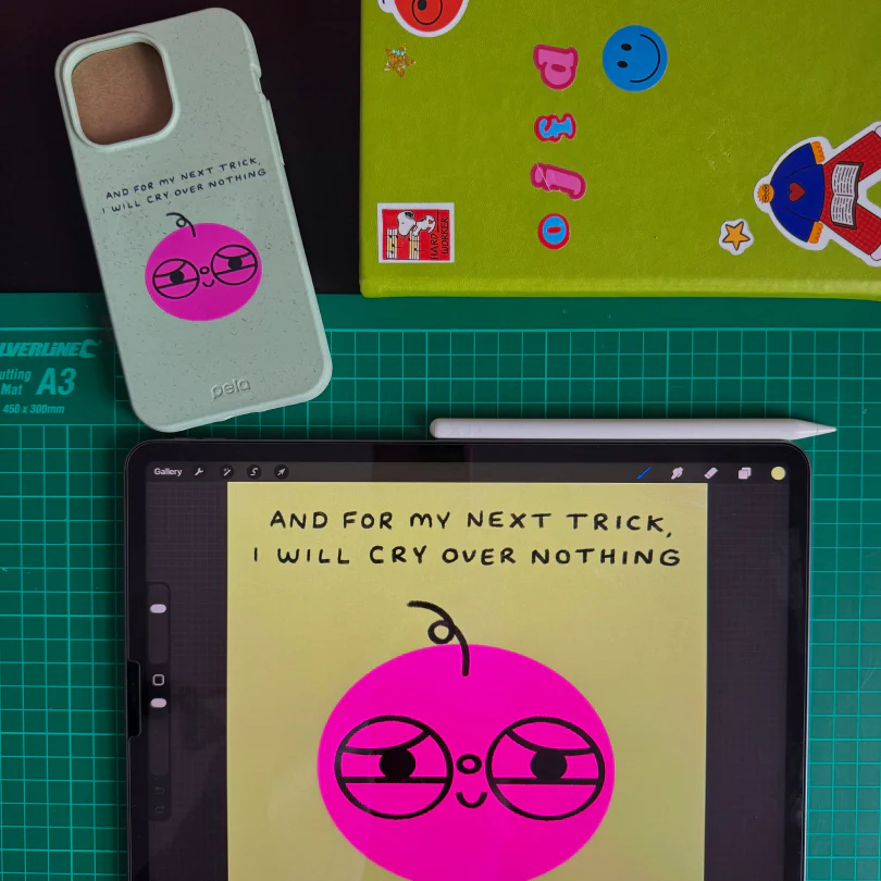 Bubblegum Pink Dilly Dally Google Pixel 10 Pro XL Case - Image 6