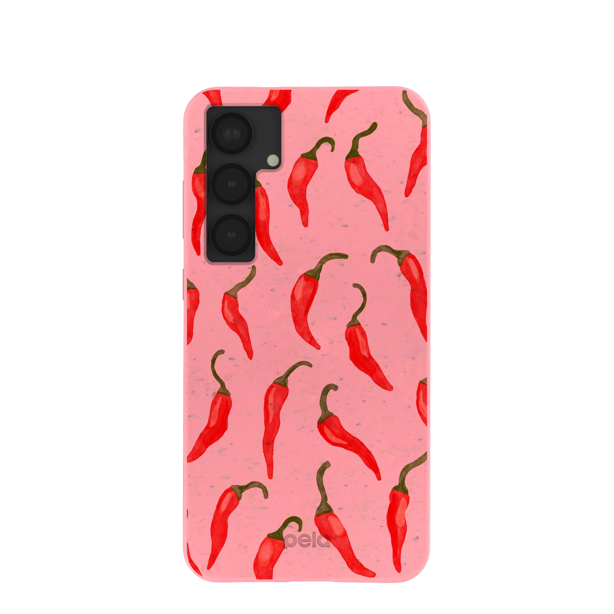 Bubblegum Pink Heatwave Samsung Galaxy S25+(Plus) Case