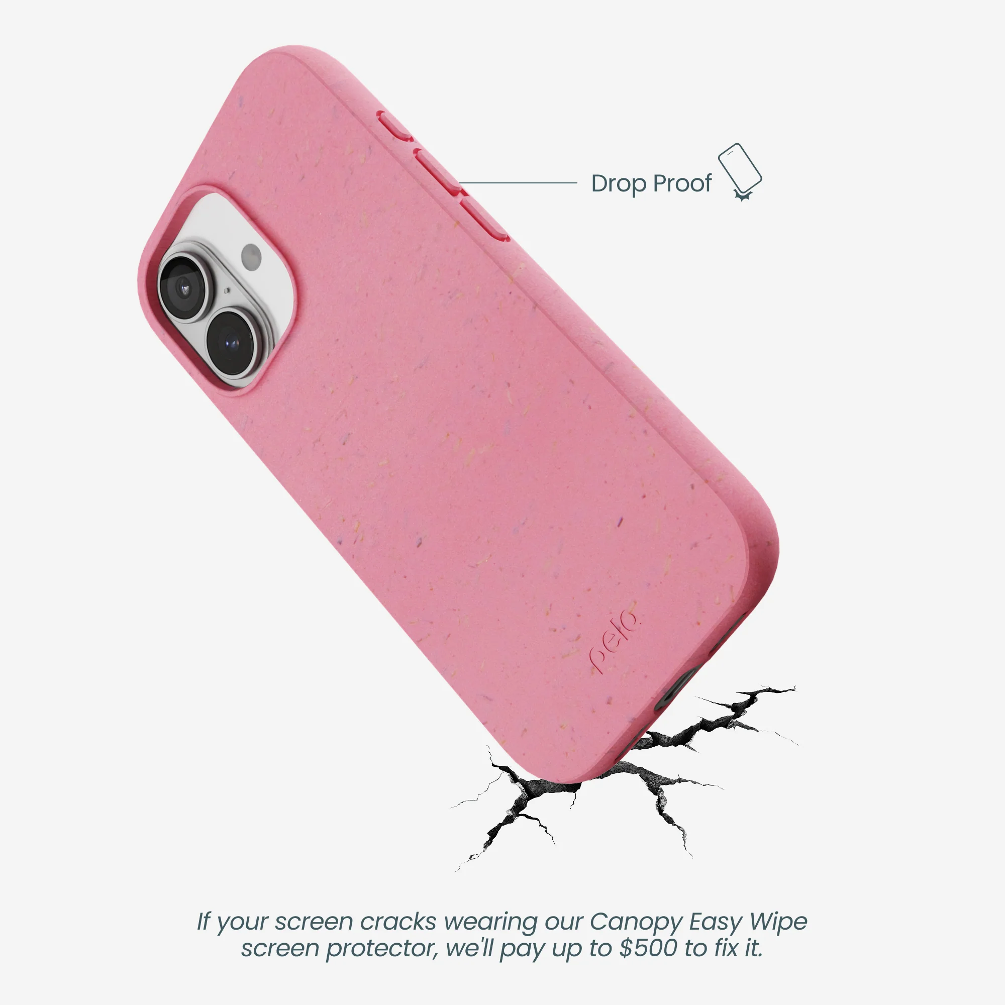 Bubblegum Pink iPhone 17 Case - Image 5