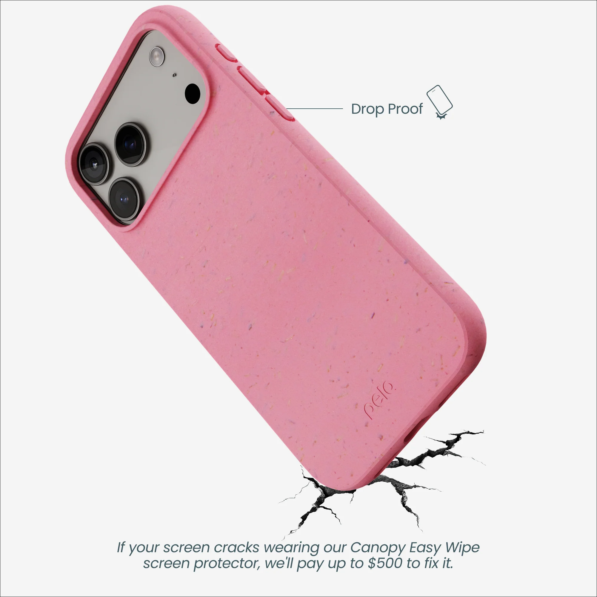 Bubblegum Pink iPhone 17 Pro Max Case - Image 5