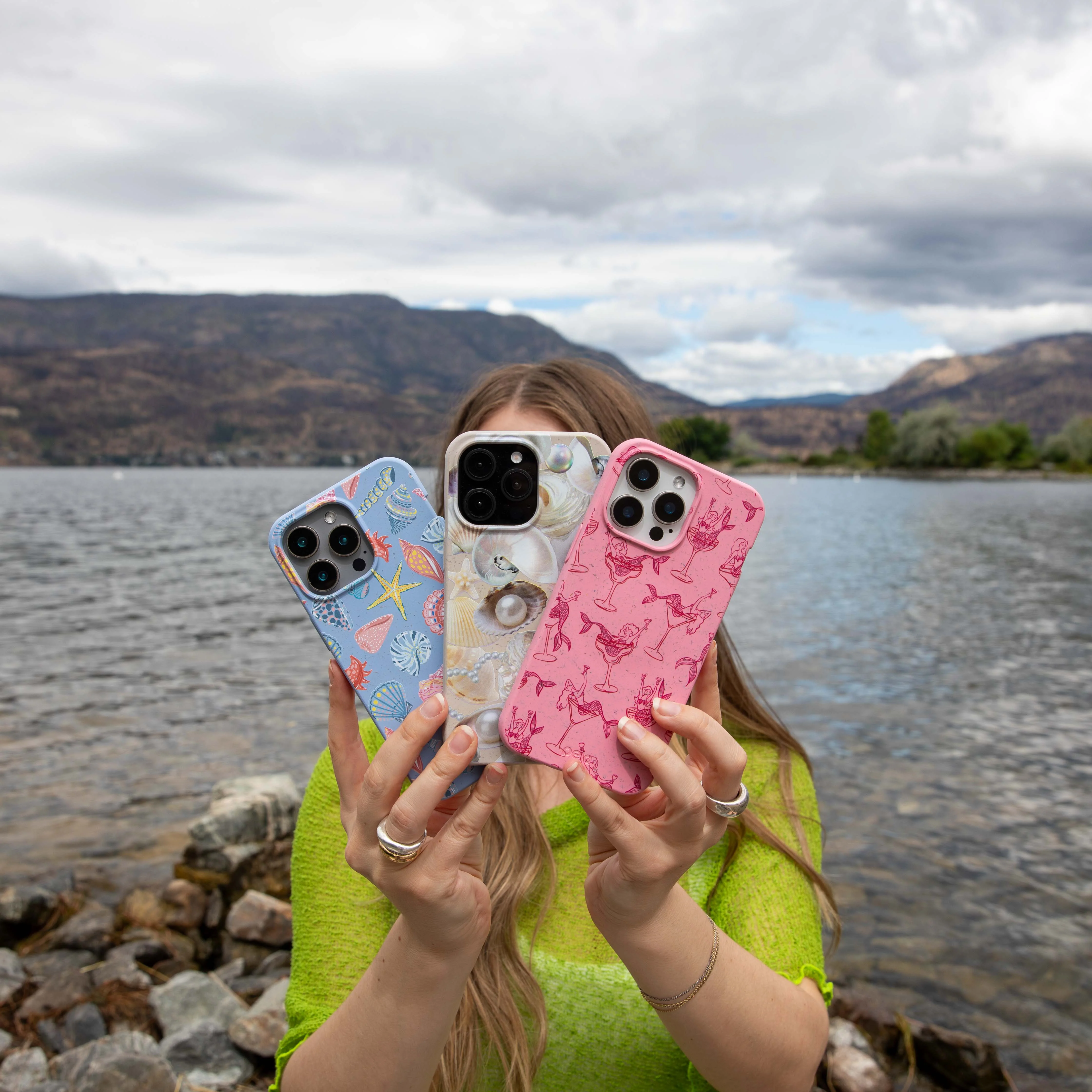Bubblegum Pink Mermaid Cocktail iPhone 14 Plus Case - Image 6