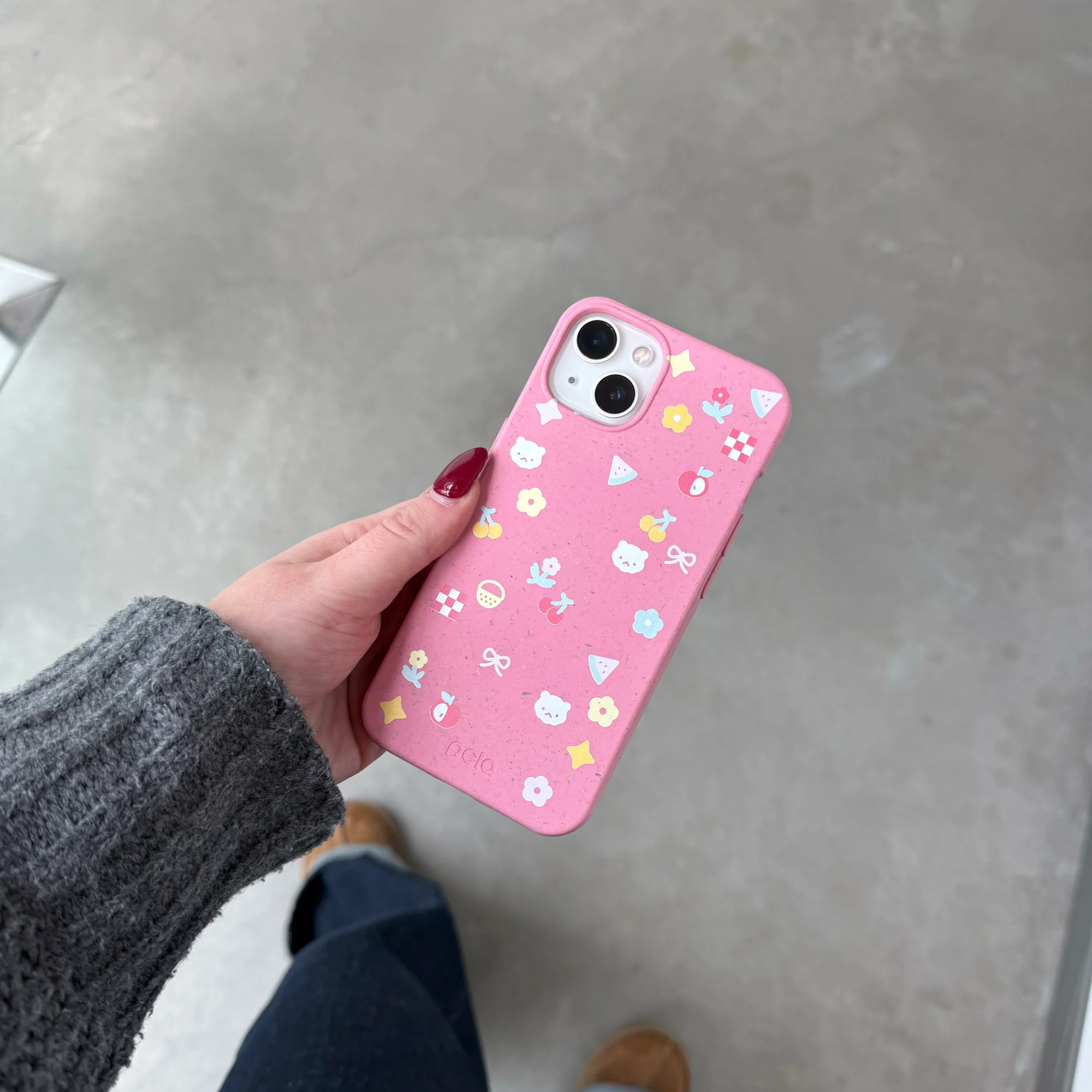 Bubblegum Pink Pretty Picnic Google Pixel 9 Pro XL Case - Image 2