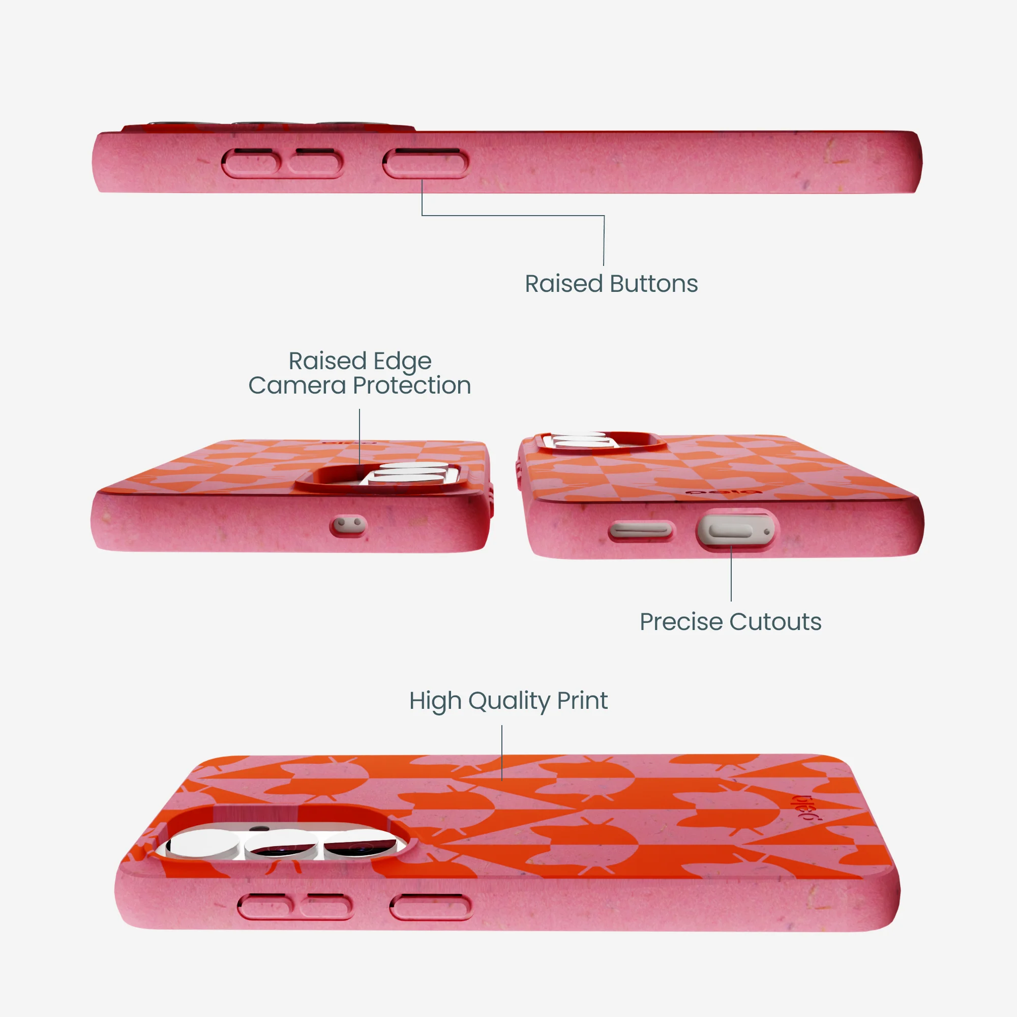 Bubblegum Pink Purr Samsung Galaxy S26 Case - Image 2