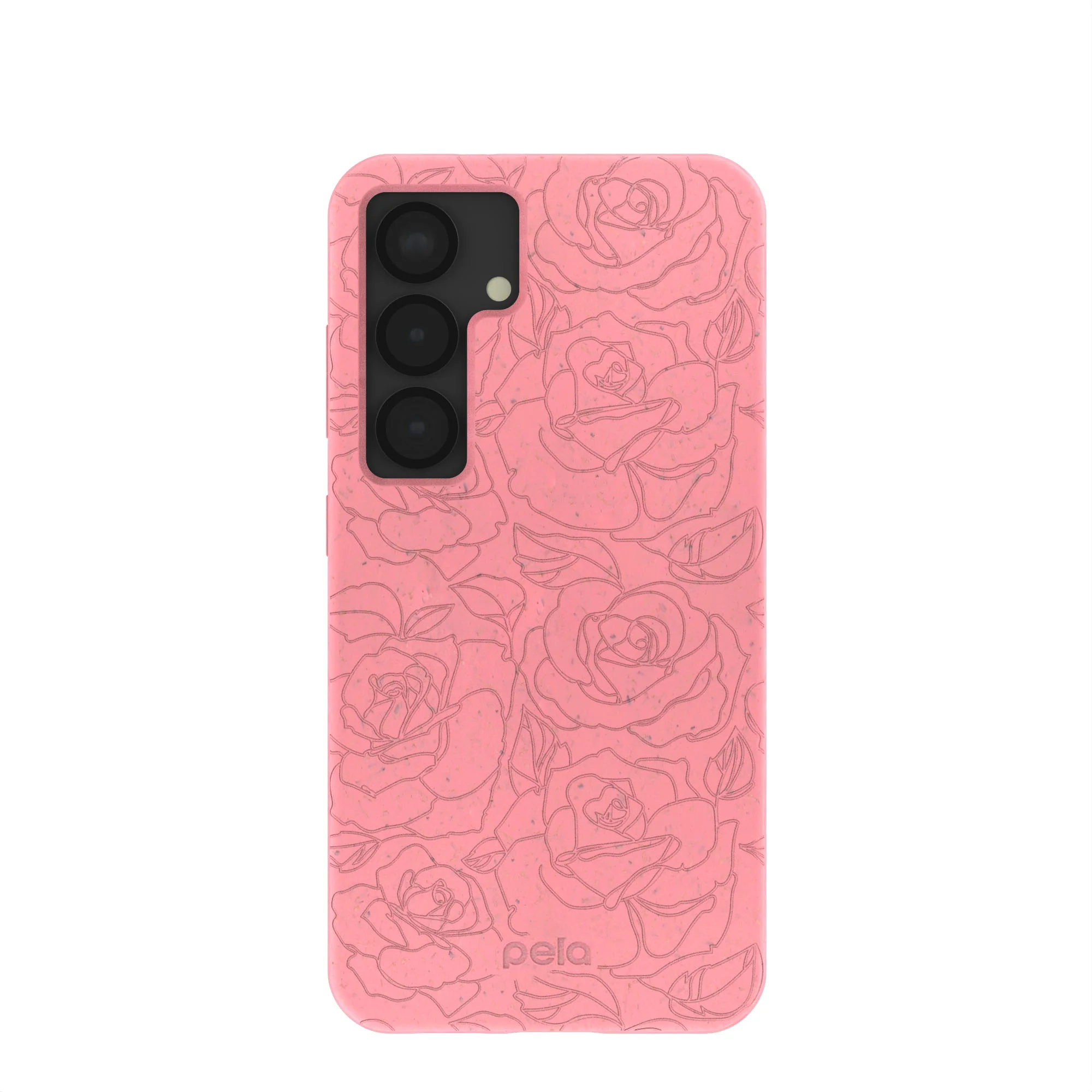 Bubblegum Pink Rosettes Samsung Galaxy S25 Case