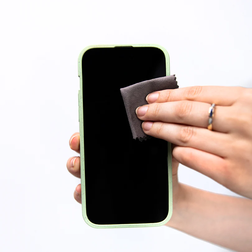If your screen cracks wearing our easy wipe screen protector, we'll pay to fix it. - Image 3