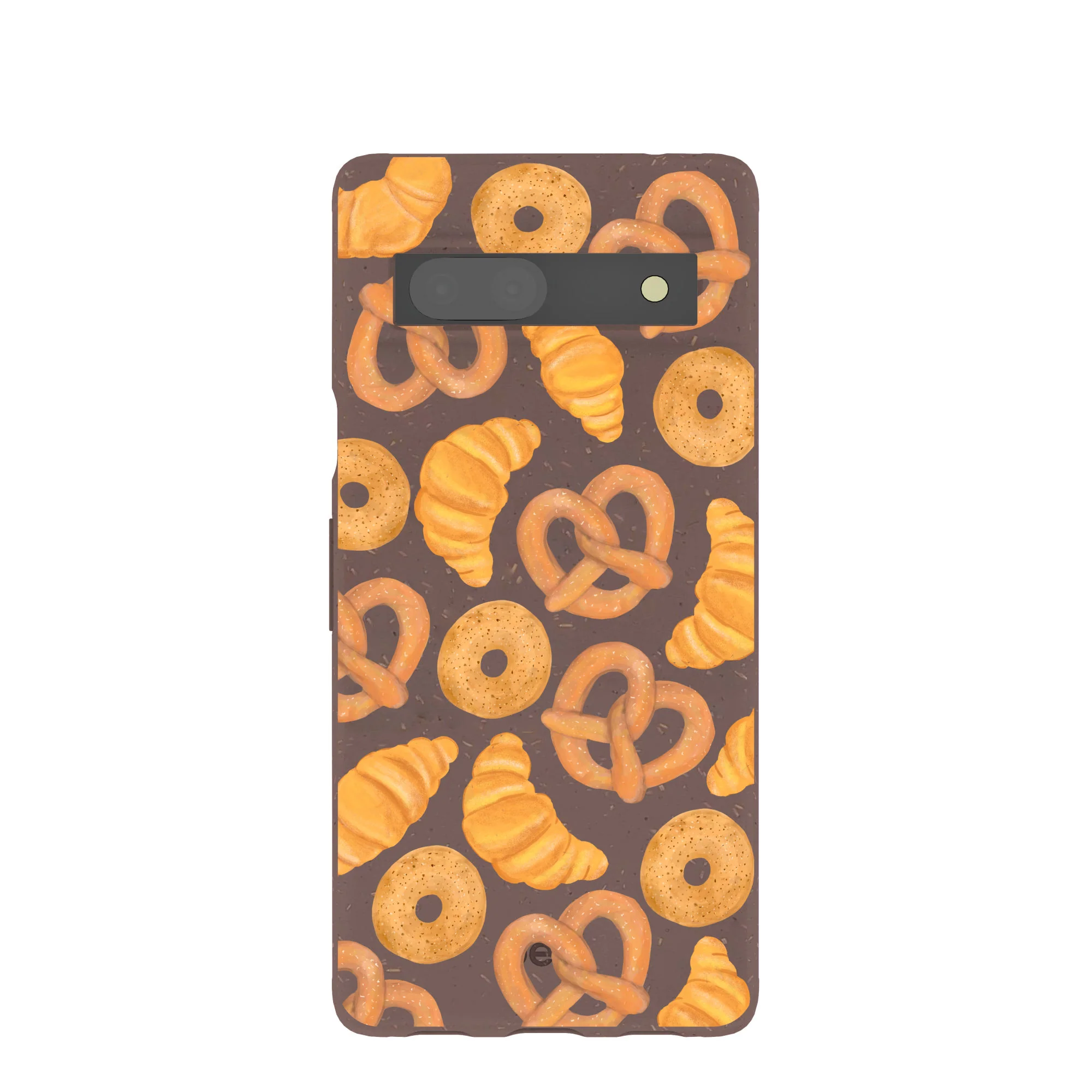 Chocolate Brown Baked Goodies Google Pixel 7a Case