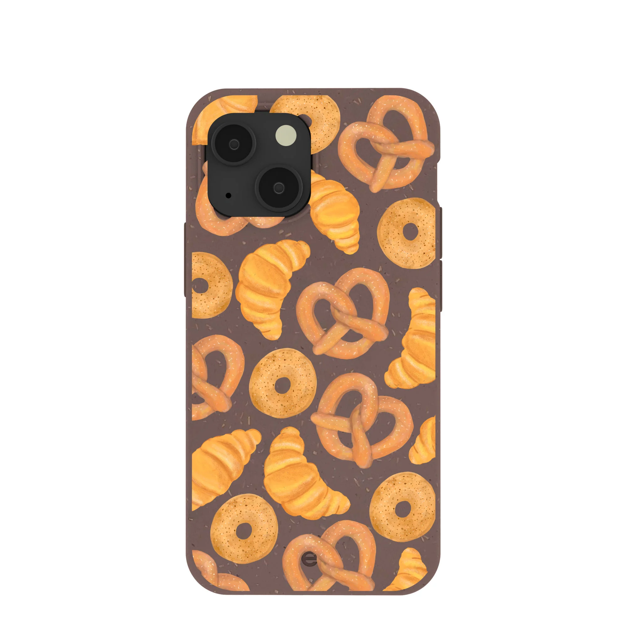 Chocolate Brown Baked Goodies iPhone 13 Mini Case
