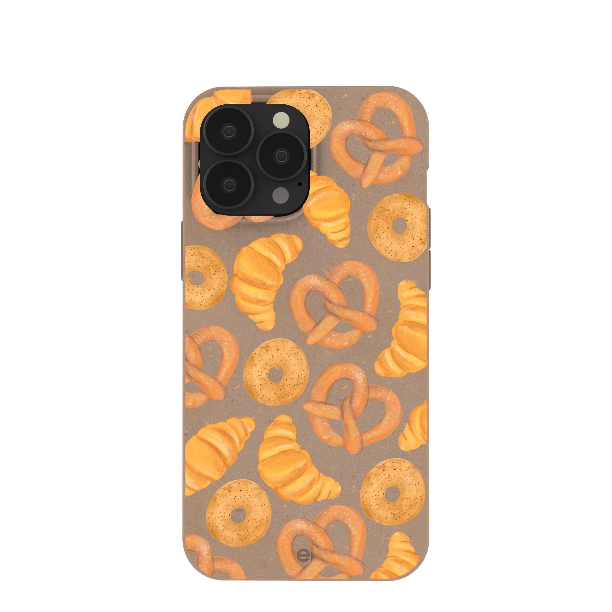Chocolate Brown Baked Goodies iPhone 13 Pro Max Case