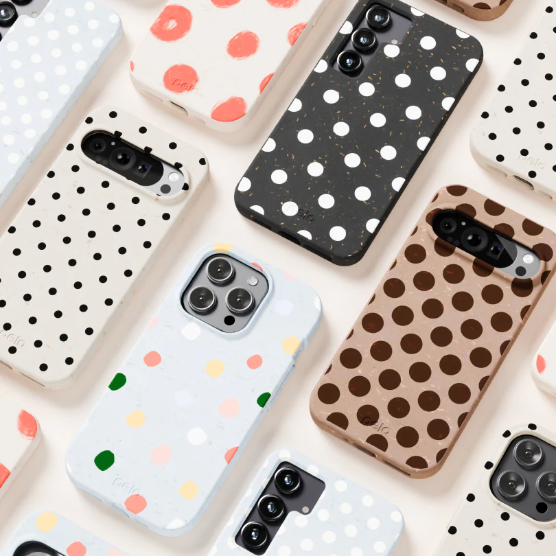 Chocolate Brown Cocoa Sprinkle Google Pixel 6a Case - Image 8