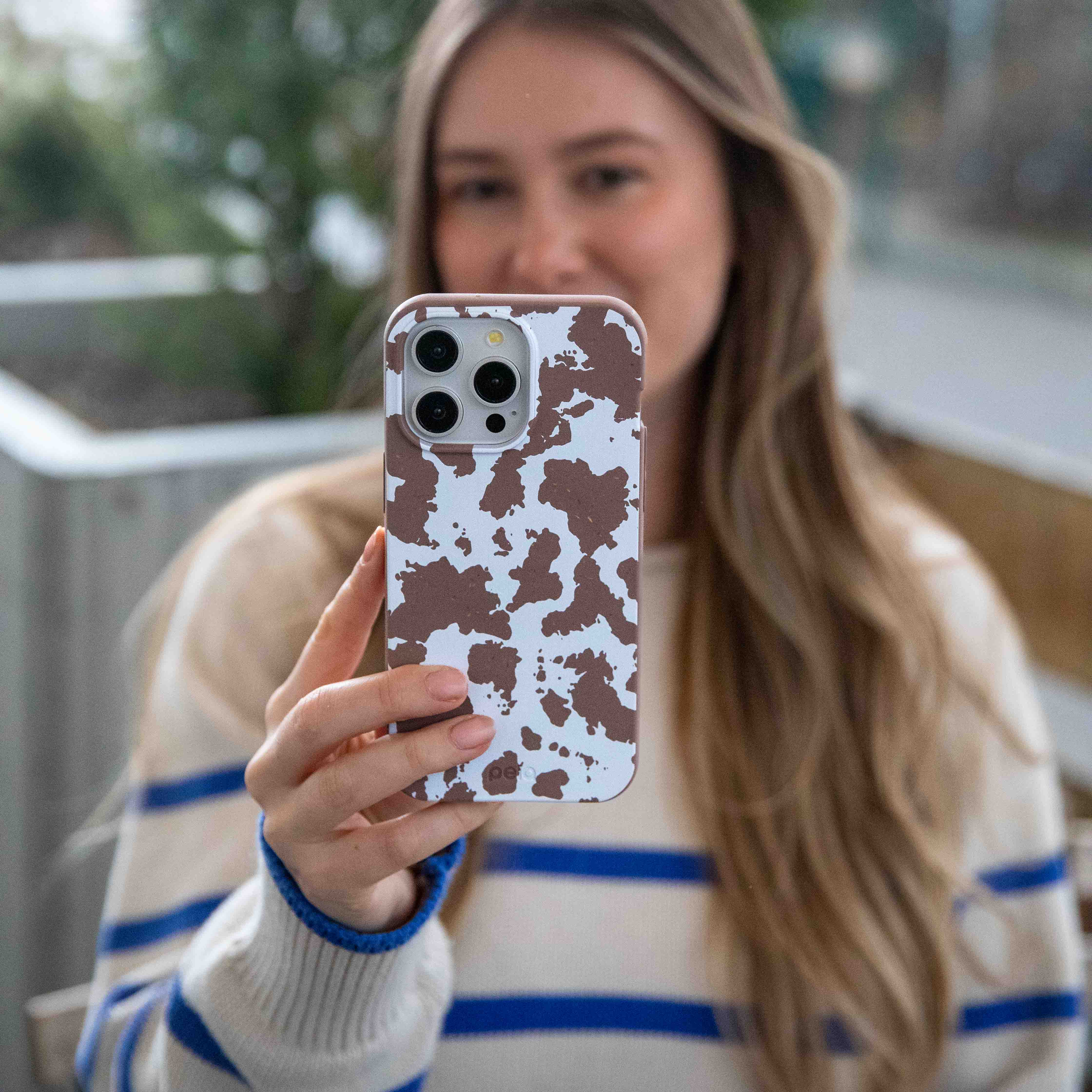 Chocolate Brown Cow Couture Google Pixel 9 Pro XL Case - Image 5