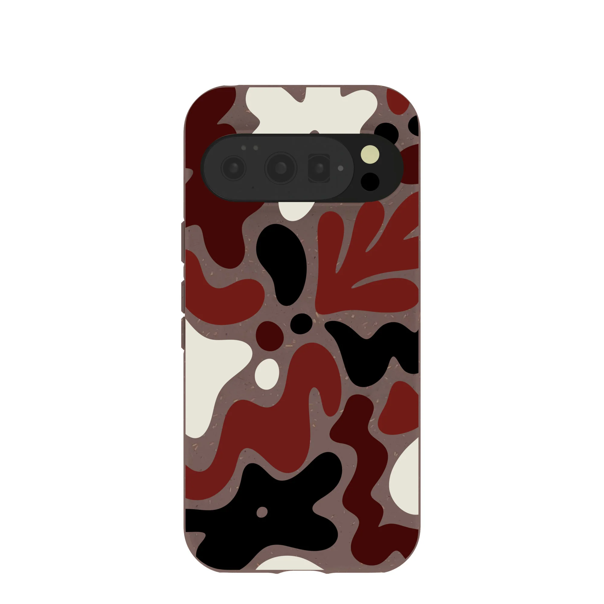 Chocolate Brown Earthy Curves Google Pixel 10/10 Pro Case