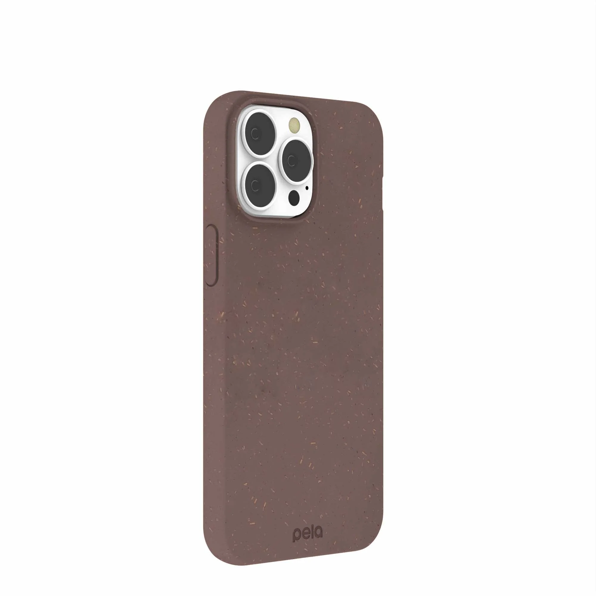 Chocolate Brown iPhone 13 Pro Max Case - Image 4