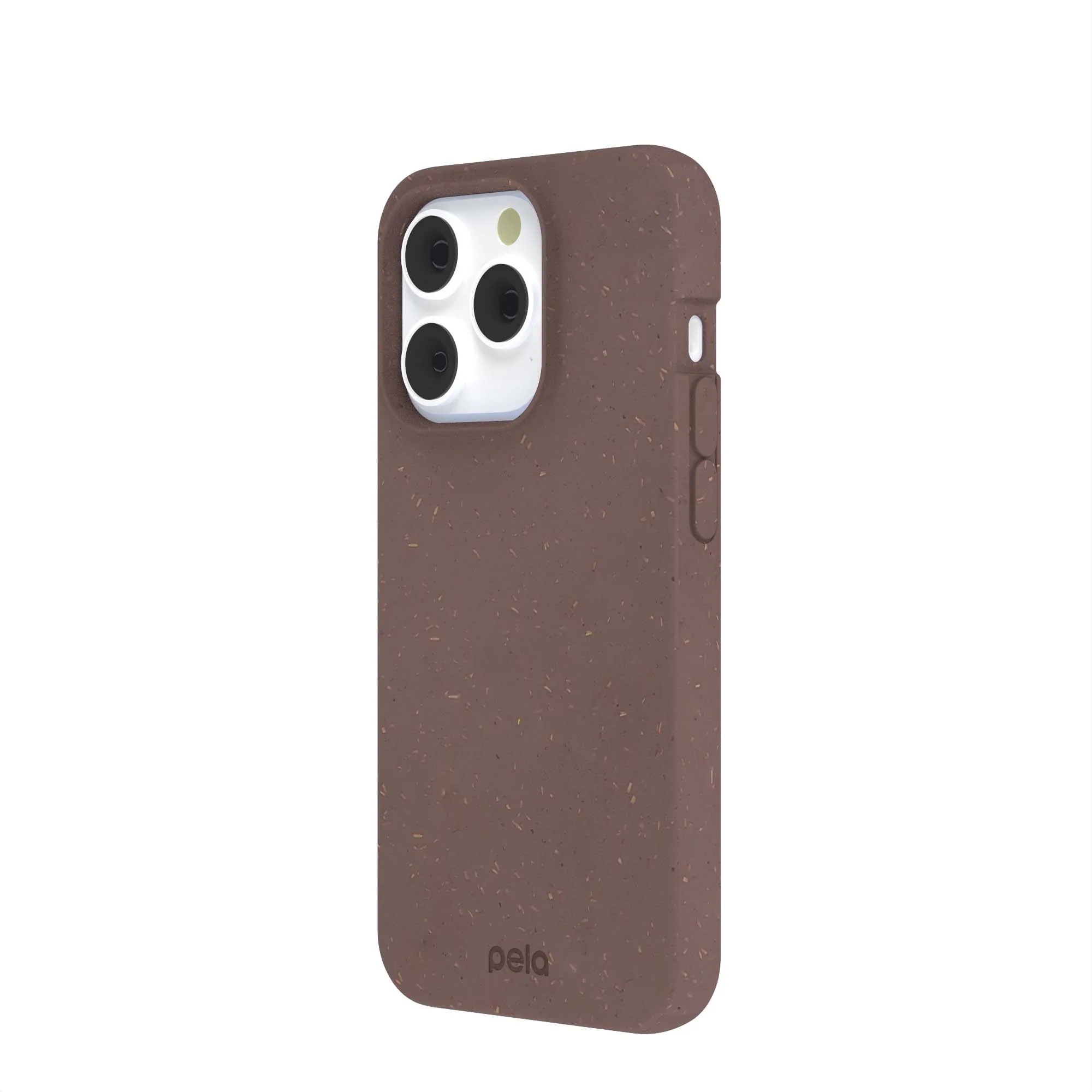 Chocolate Brown iPhone 14 Case - Image 4