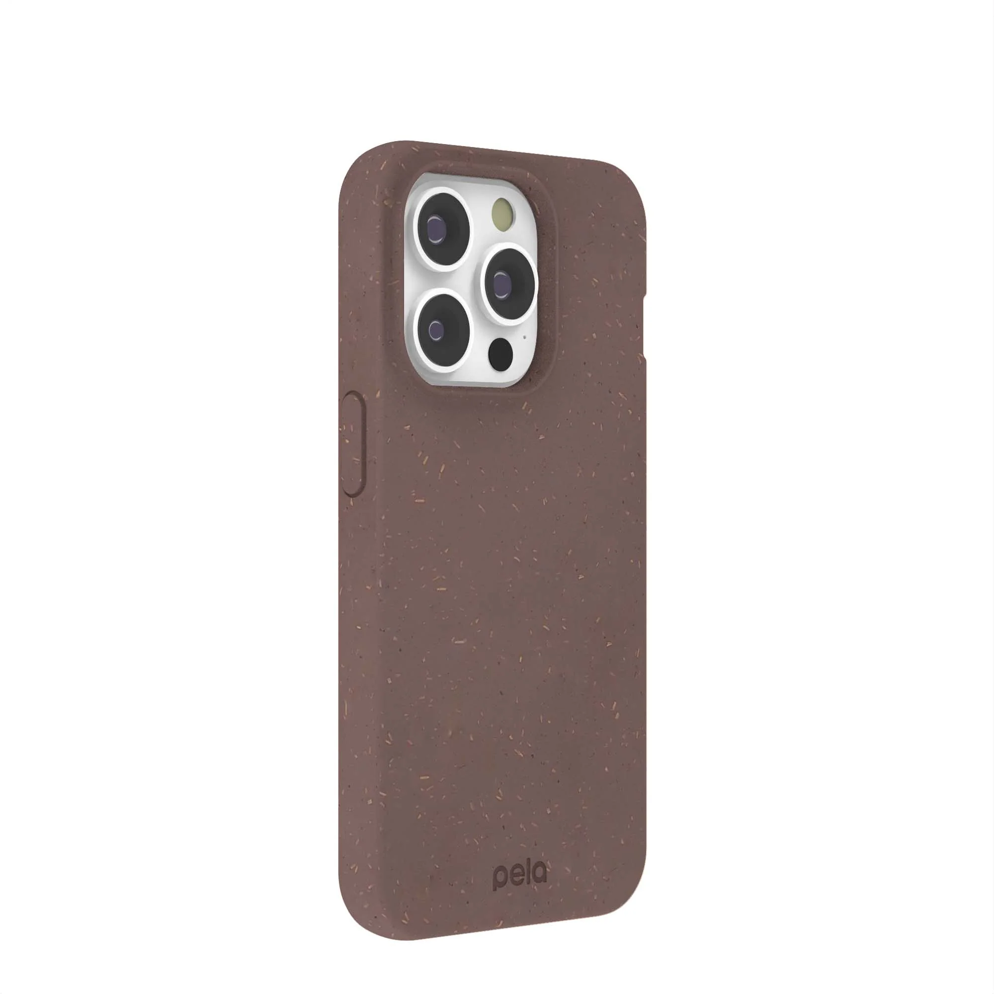 Chocolate Brown iPhone 14 Pro Case - Image 4