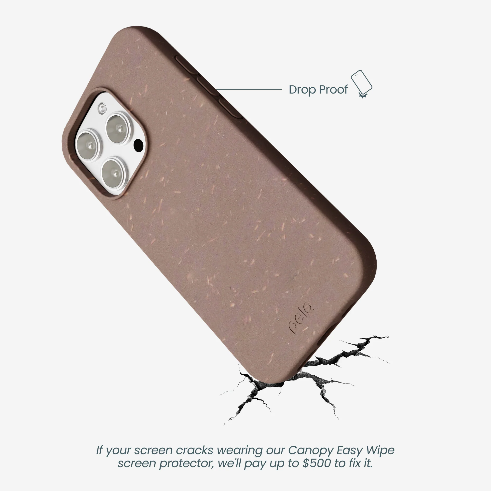 Chocolate Brown iPhone 16 Pro Max Case - Image 5