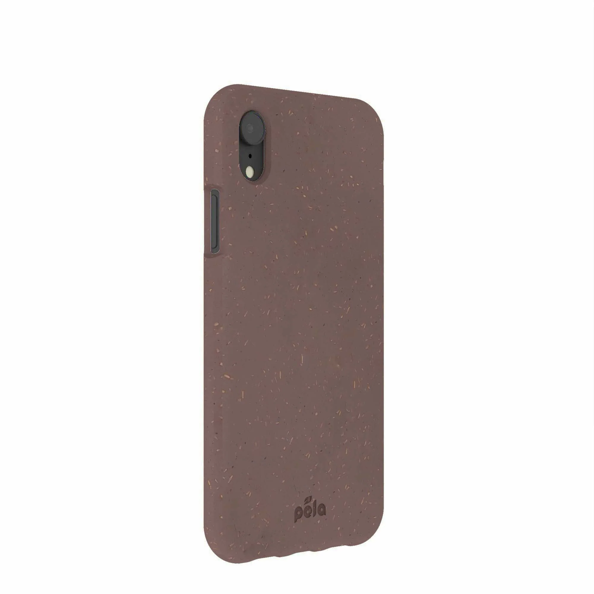 Chocolate Brown iPhone XR Case - Image 4
