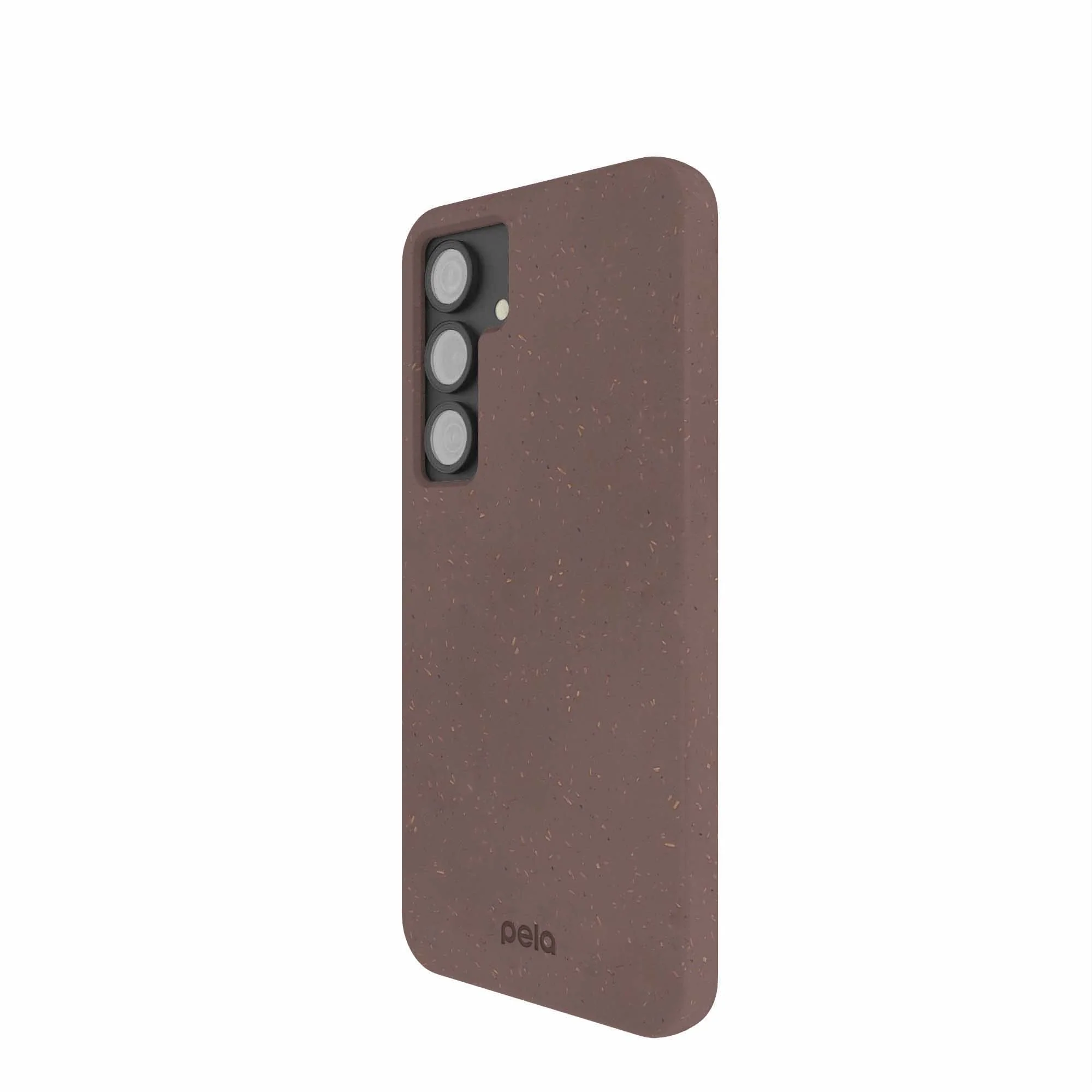 Chocolate Brown Samsung Galaxy S25+(Plus) Phone Case - Image 2
