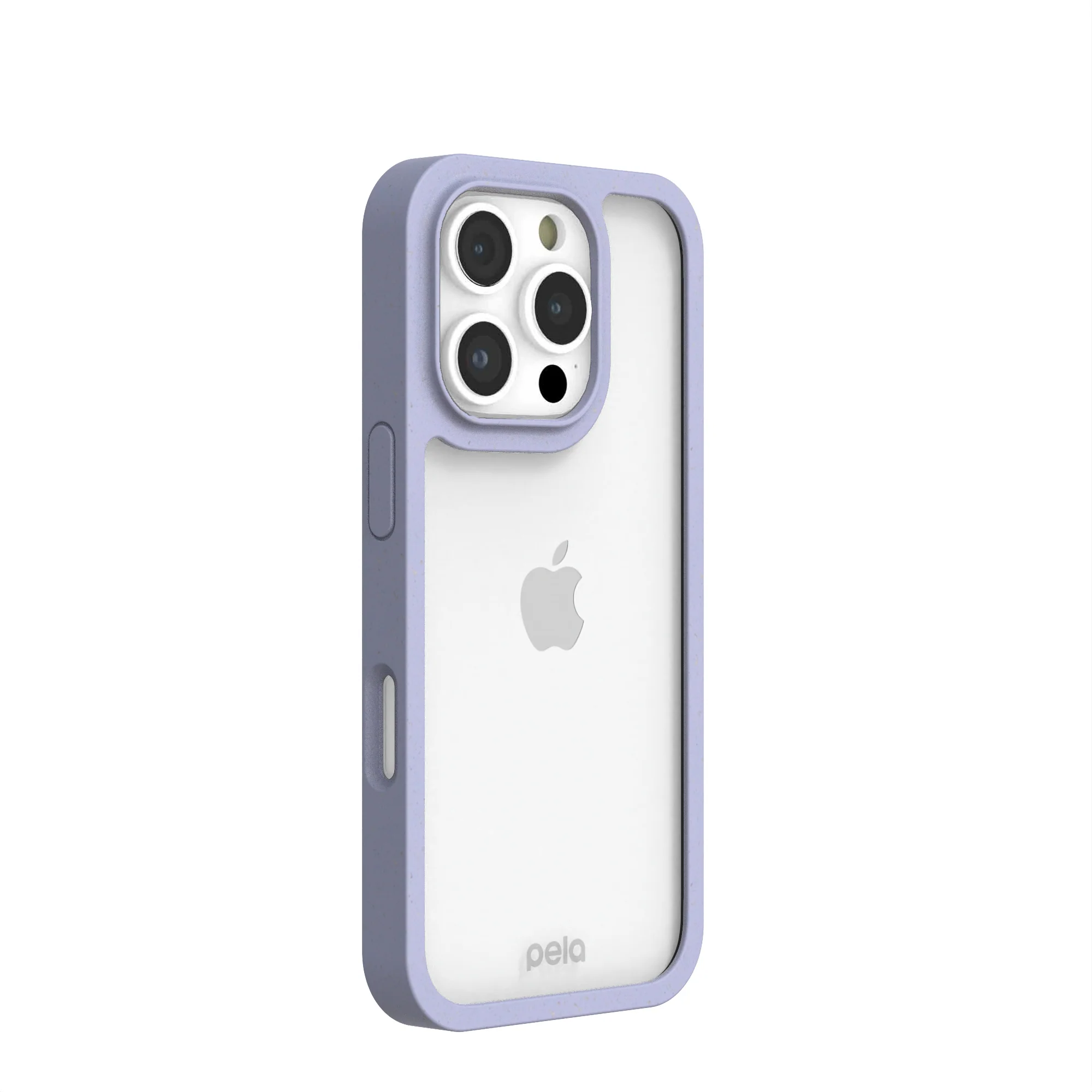 Clear iPhone 16 Pro Case with Lavender Ridge - Image 4