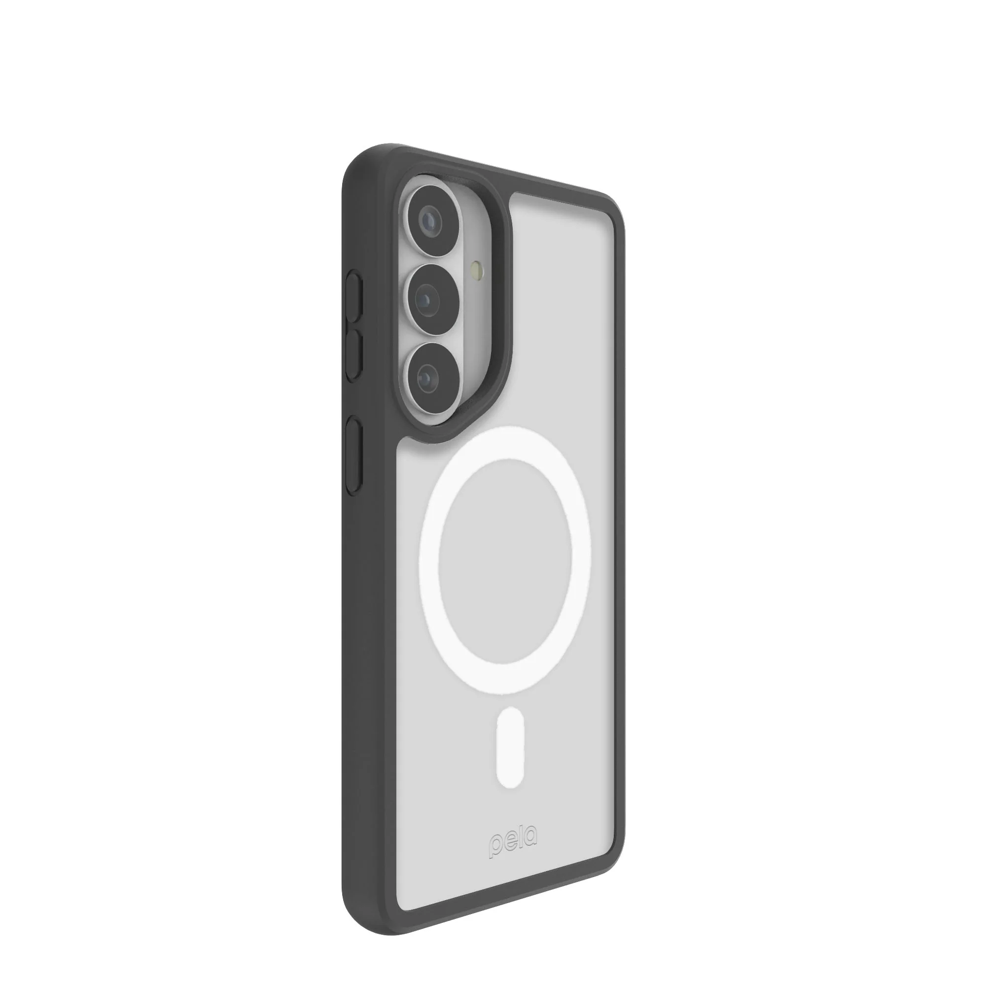 Clear Samsung Galaxy S26+(Plus) Case with Noir Ridge (Magnetic Charging Included) - Image 4
