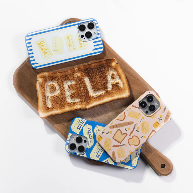 Electric Blue Butter Bars Google Pixel 7 Case - Image 10