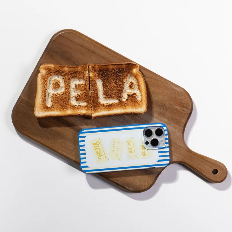 Electric Blue Butter Bars iPhone 11 Case - Image 7