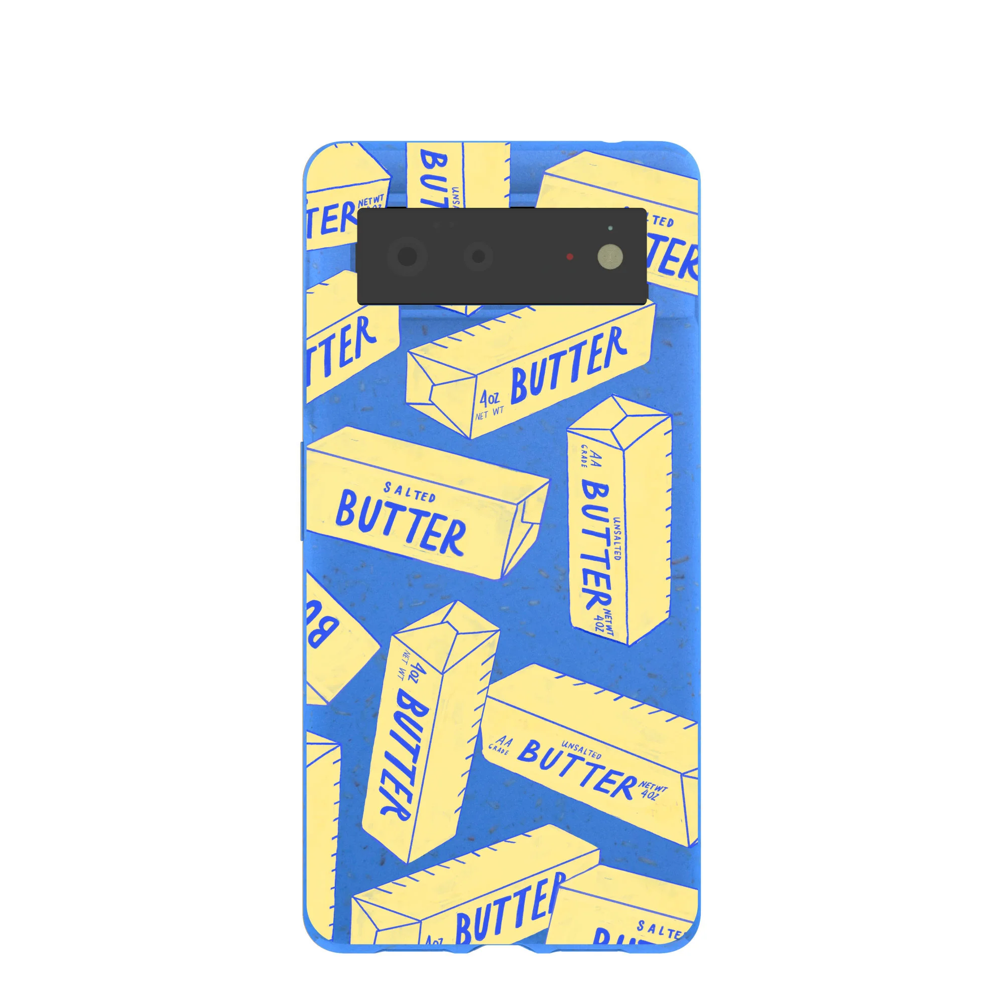 Electric Blue Butter Love Google Pixel 6 Case