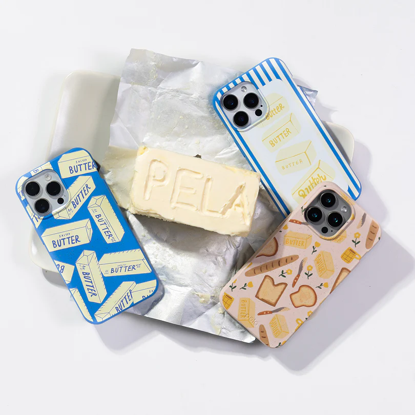 Electric Blue Butter Love Samsung Galaxy S23+(Plus) Case - Image 9