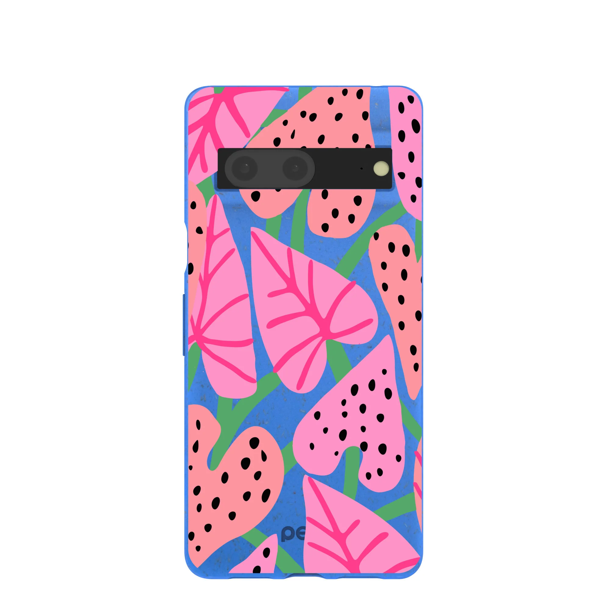 Electric Blue Candy Bloom Google Pixel 7 Case